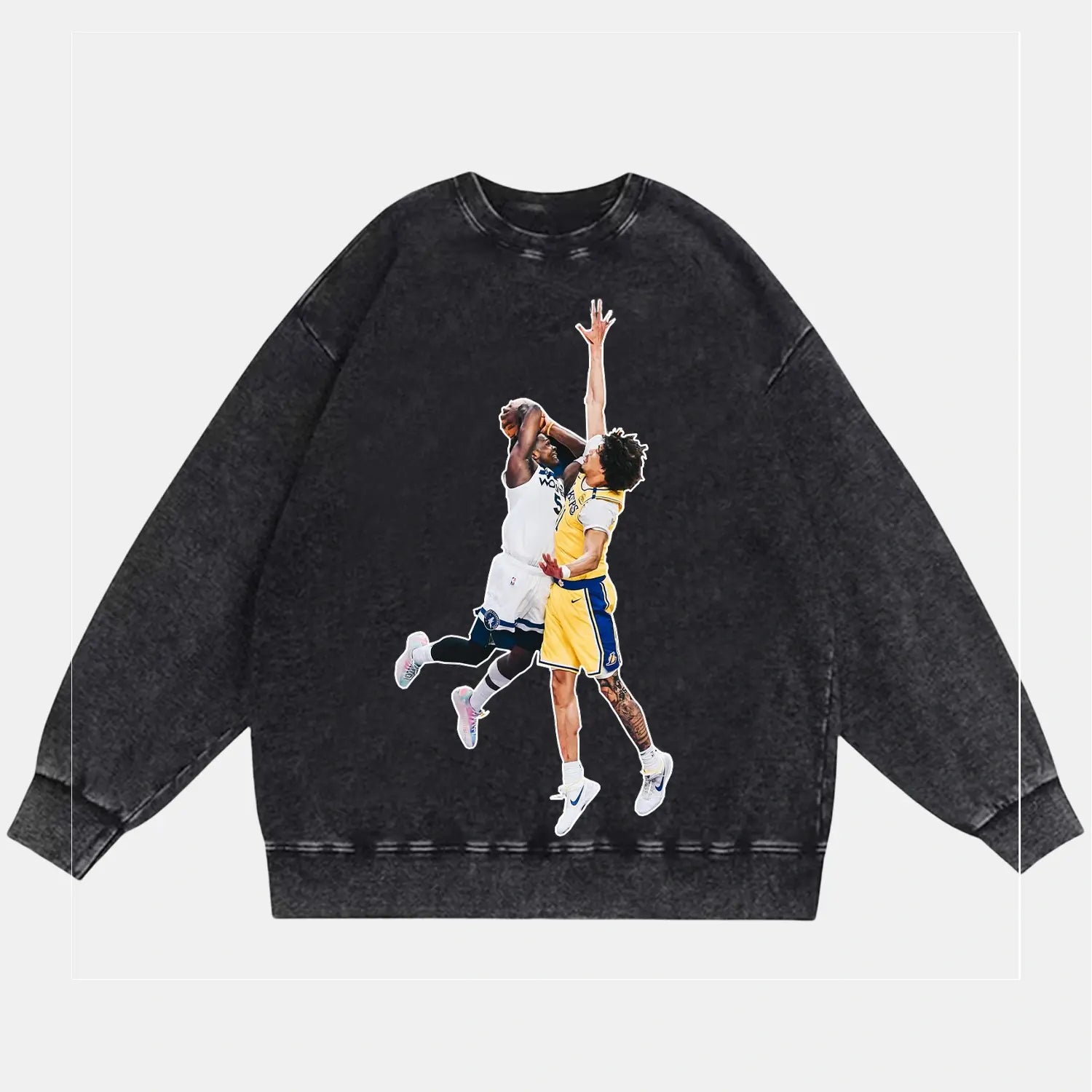 Premium ANTHONY EDWARDS VINTAGE CLOTHES 10.0 | Custom Embroidery Available - Fast Turnaround BASKETBALL NBA SPORT