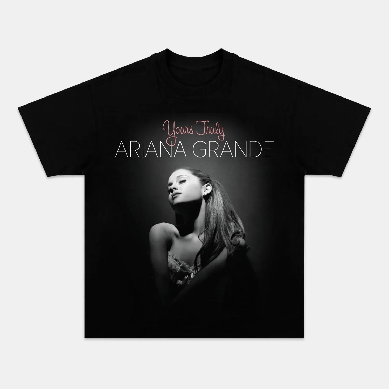 Premium ARIANA GRANDE TEE | Custom Embroidery Available - Fast Turnaround MUSIC