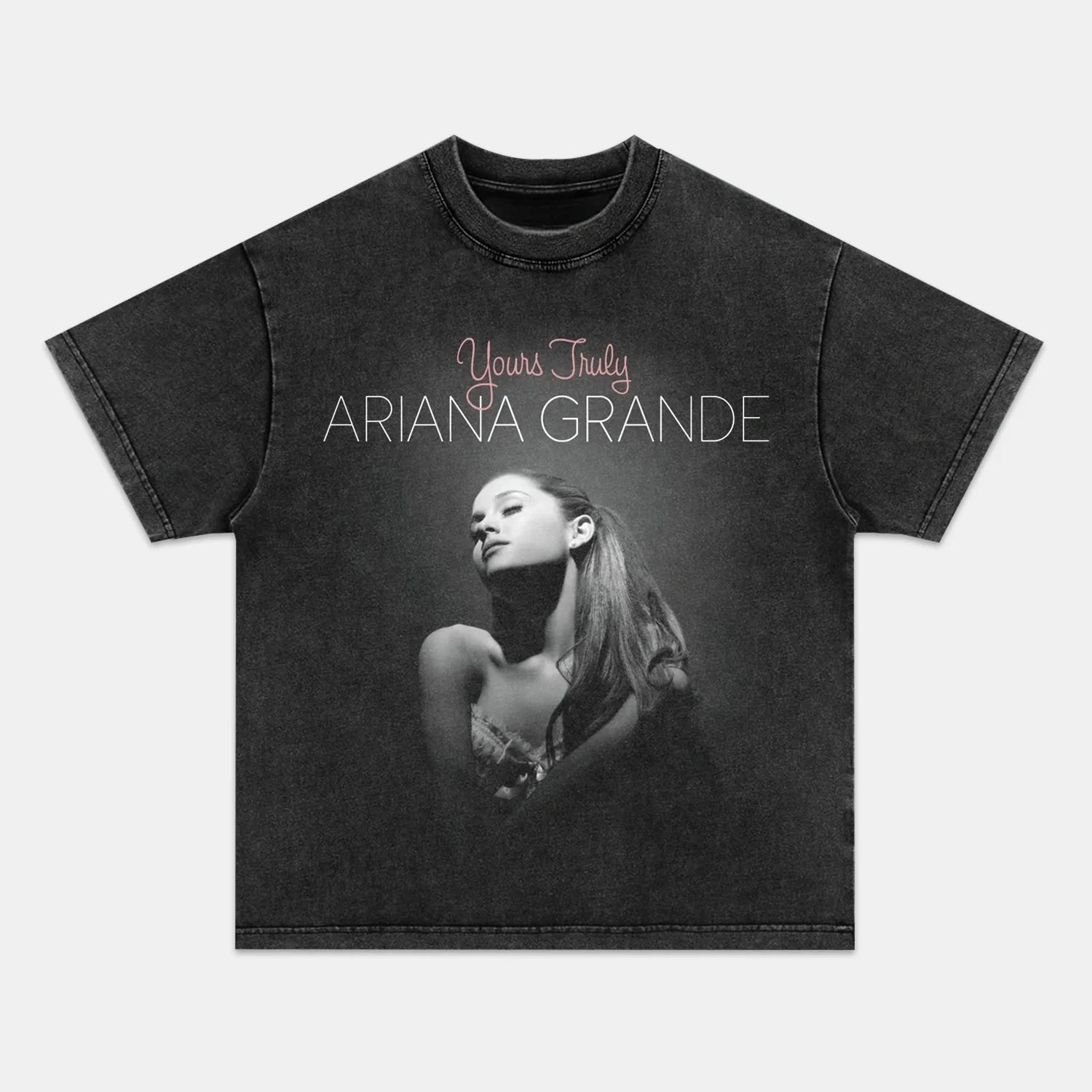 Premium ARIANA GRANDE TEE | Custom Embroidery Available - Fast Turnaround MUSIC