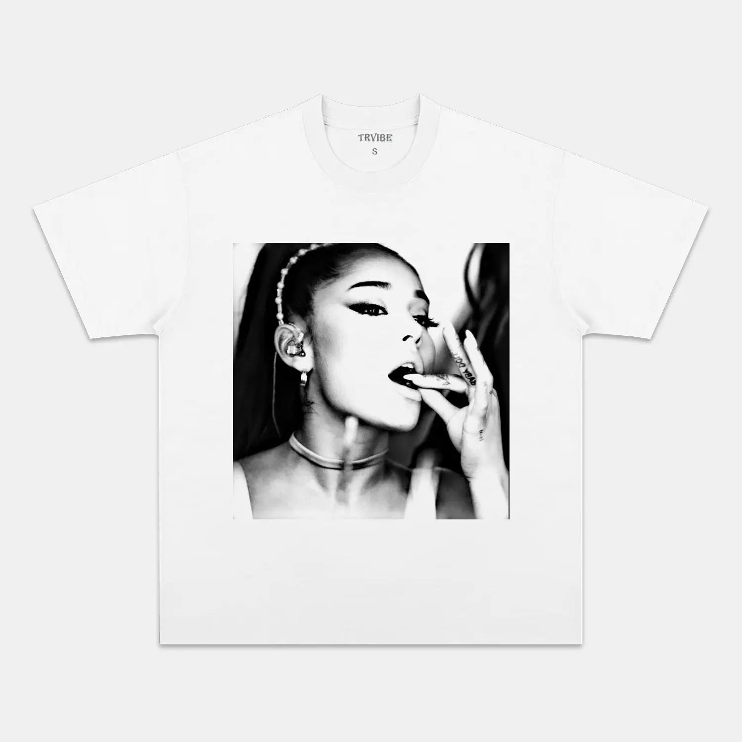 Premium ARIANA GRANDE TEE | Custom Embroidery Available - Fast Turnaround MUSIC POP