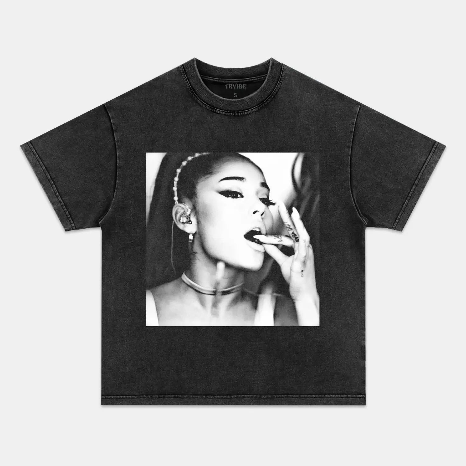 Premium ARIANA GRANDE TEE | Custom Embroidery Available - Fast Turnaround MUSIC POP