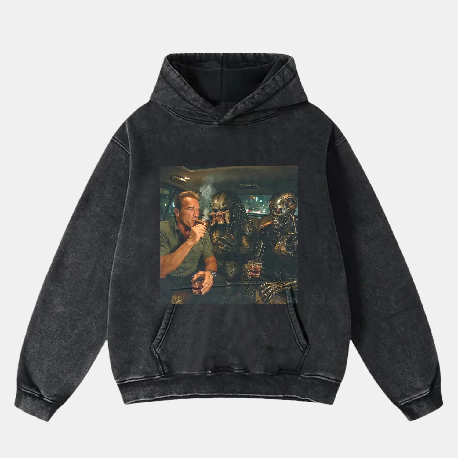 Premium ARNIE & PREDATOR & T-800 VINTAGE CLOTHES V2 | Custom Embroidery Available - Fast Turnaround FUNNY HUMOR