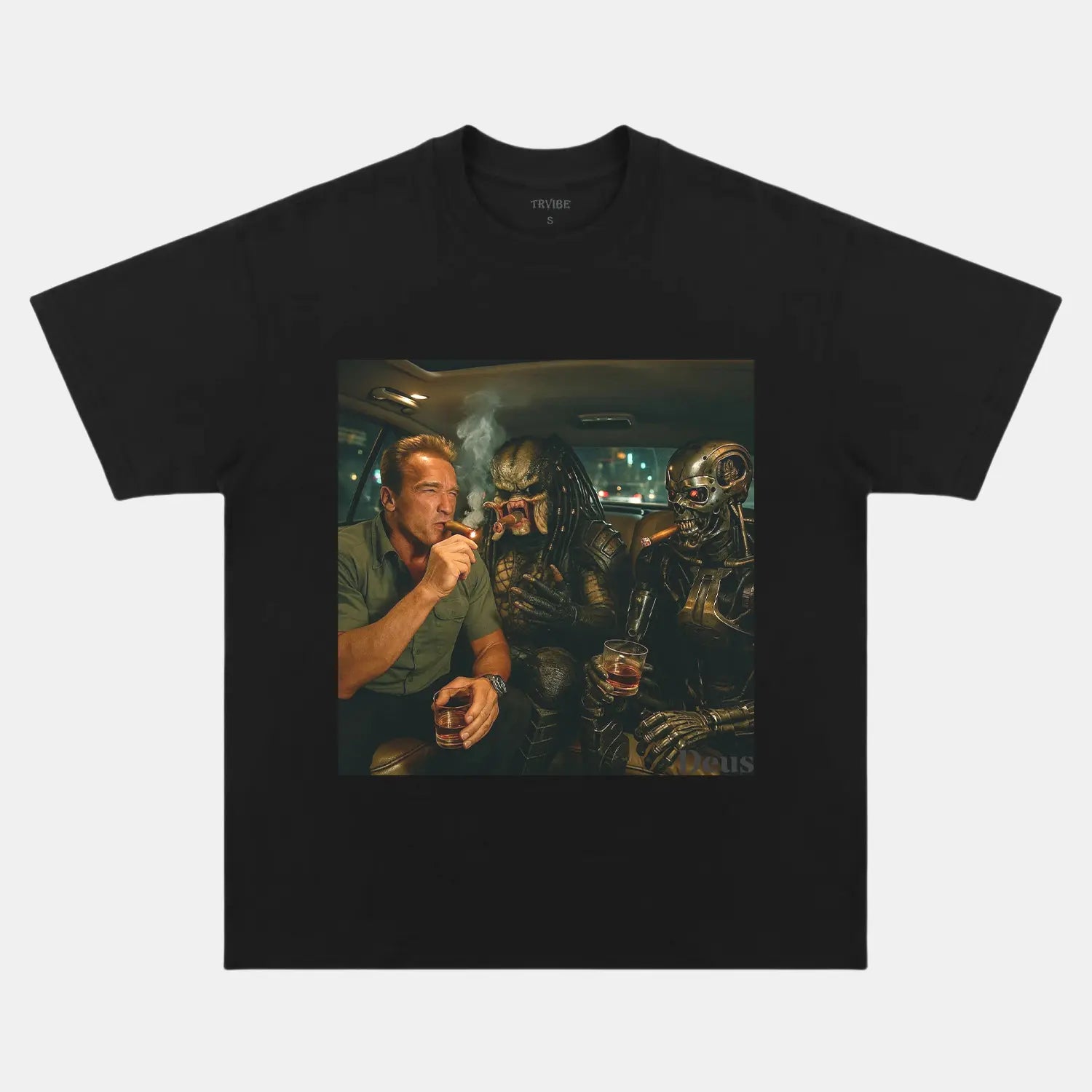 Premium ARNIE & PREDATOR & T-800 VINTAGE CLOTHES V2 | Custom Embroidery Available - Fast Turnaround FUNNY HUMOR