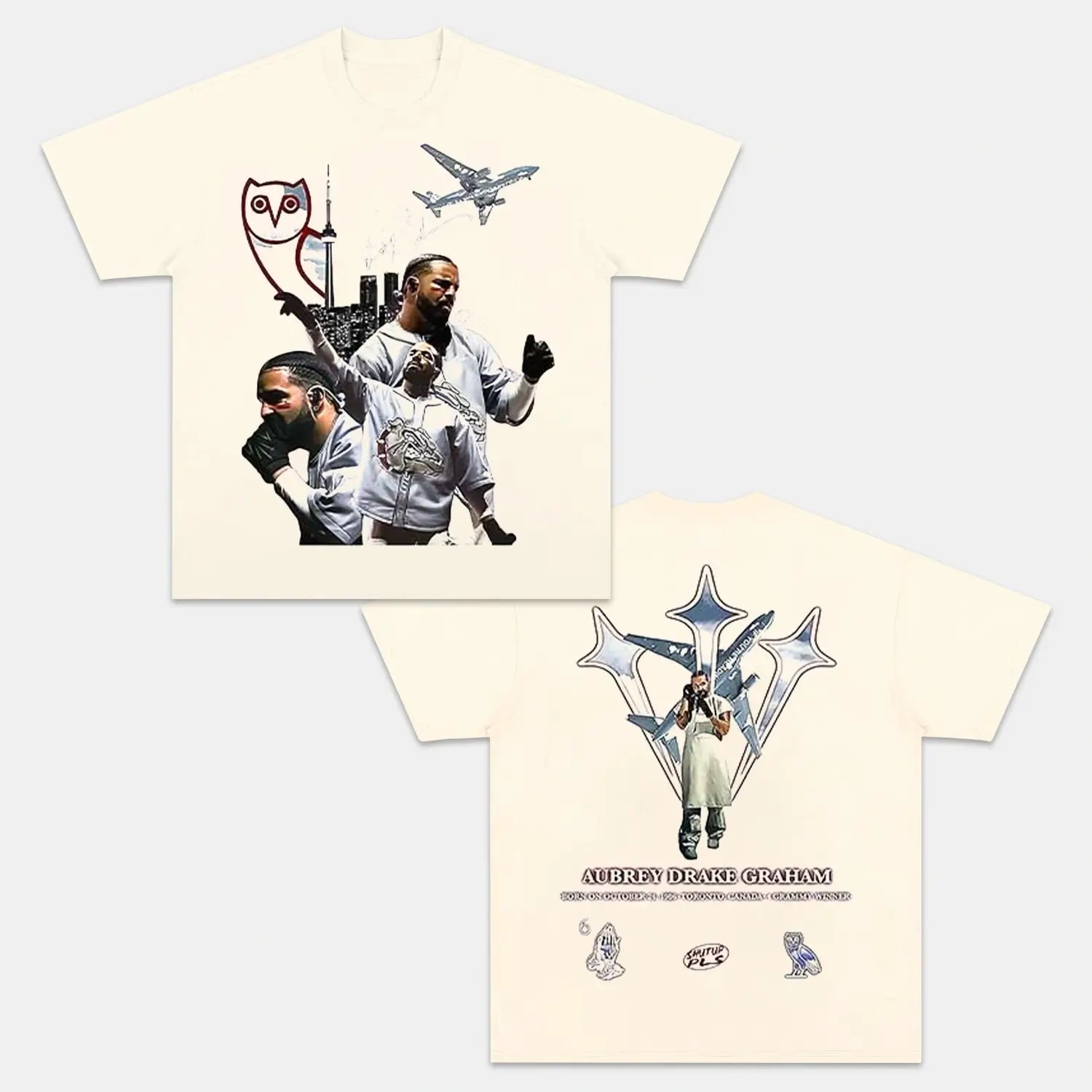 Premium AUBREY DRAKE GRAHAM TEE | Custom Embroidery Available - Fast Turnaround MUSIC