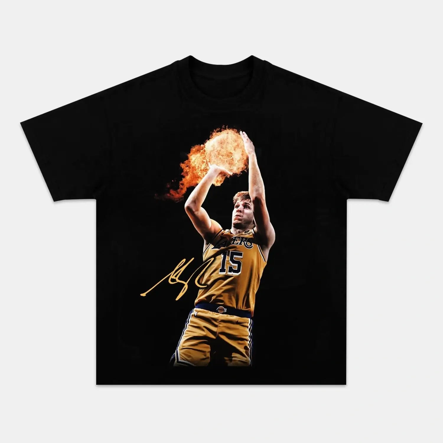 AUSTIN REAVES TEE - Toronto Embroidery basketball bulk orders custom decoration custom embroidery custom shirts custom t-shirts durable embroidered shirts embroidery service fast turnaround long lasting nba premium quality professional embroidery professional grade sport tee shirts toronto embroidery trvibe apparel