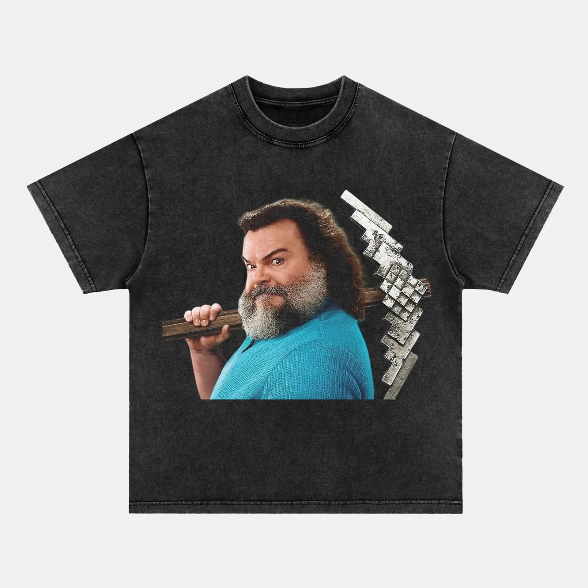 A MINECRAFT MOVIE V8 TEE PEPPER GAMES MOVIES