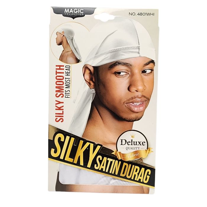 Durag - Silky Satin, Various Colours, One Size Accessories Durag Silky