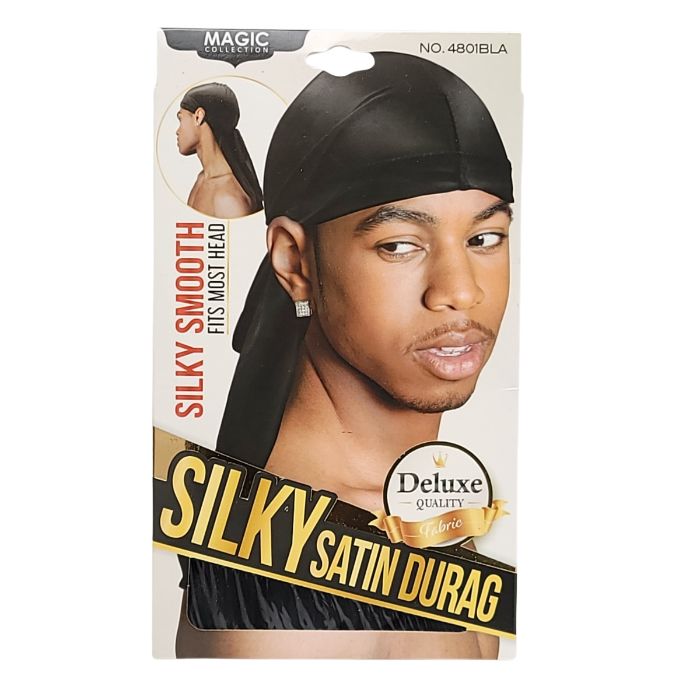 Durag - Silky Satin, Various Colours, One Size Accessories Durag Silky