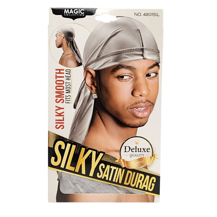 Durag - Silky Satin, Various Colours, One Size Accessories Durag Silky