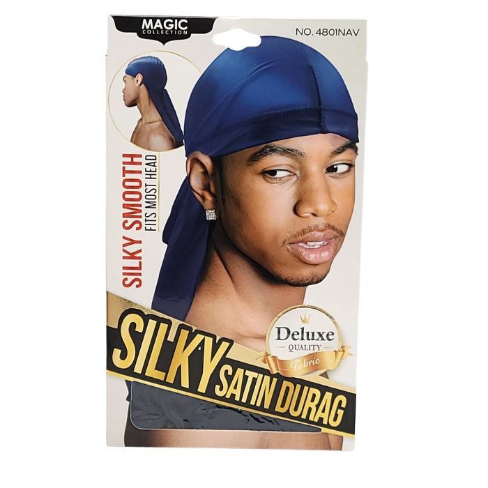 Durag - Silky Satin, Various Colours, One Size Accessories Durag Silky