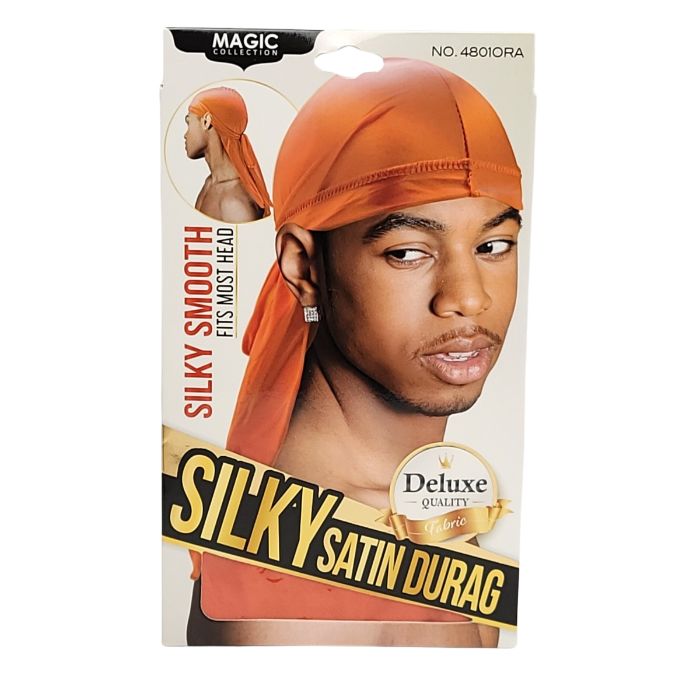 Durag - Silky Satin, Various Colours, One Size Accessories Durag Silky