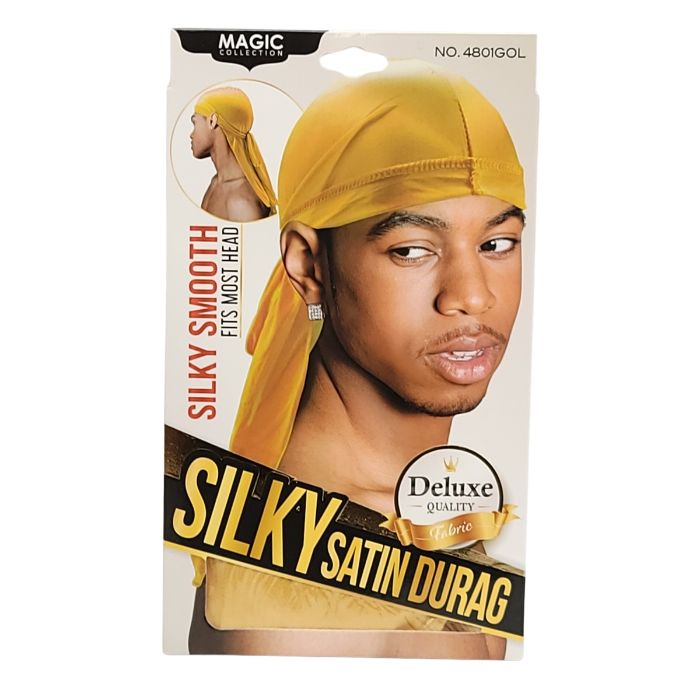 Durag - Silky Satin, Various Colours, One Size Accessories Durag Silky