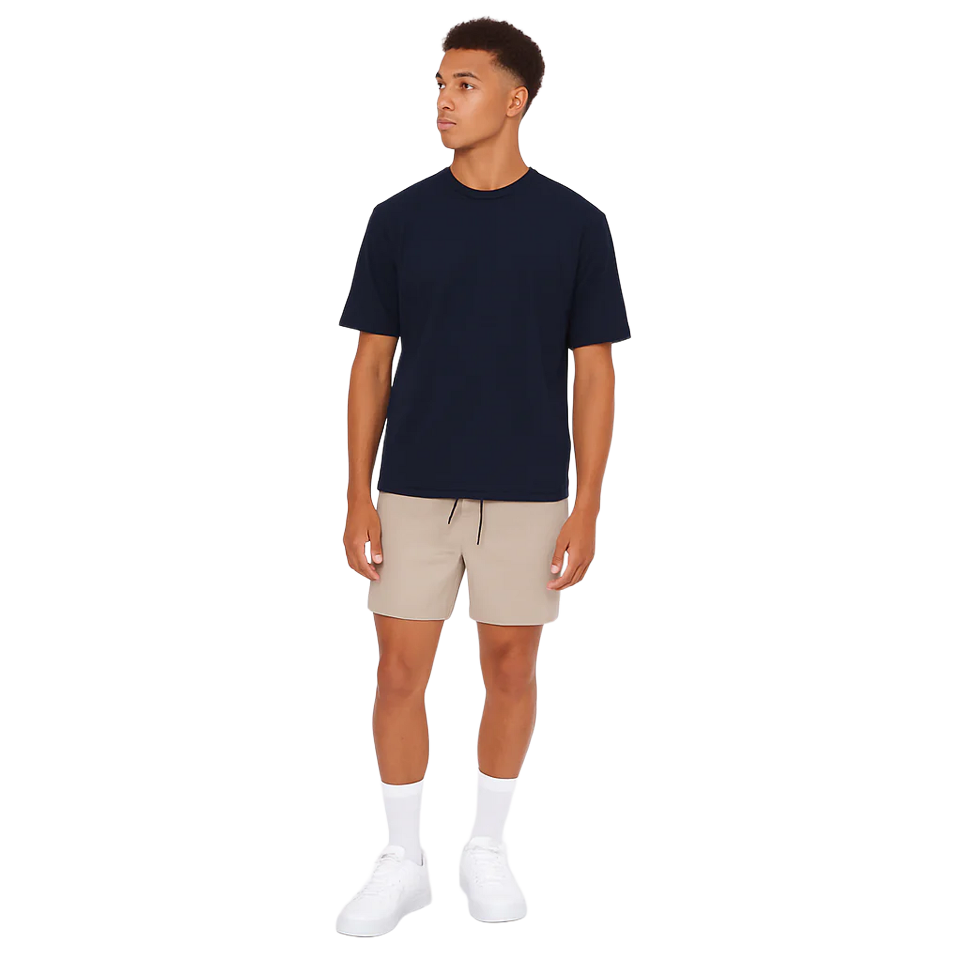7035 - Dri-Ease Shorts Almond AXISM COTTON COTTON / POLYESTER DRI EASE Lightweight MEN newarrivals POLYESTER REGULAR tearaway