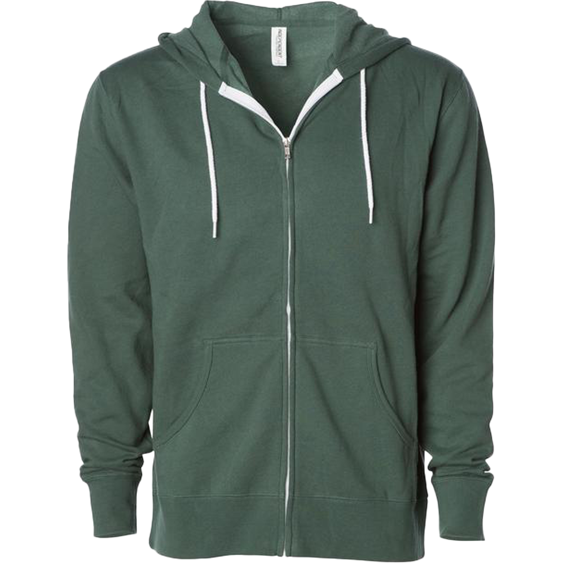 AFX90UNZ - Unisex Zip Hooded Sweatshirts COTTON / POLYESTER FITTED fleece INDEPENDENT Lightweight REGULAR shsdparentproduct tearaway UNISEX