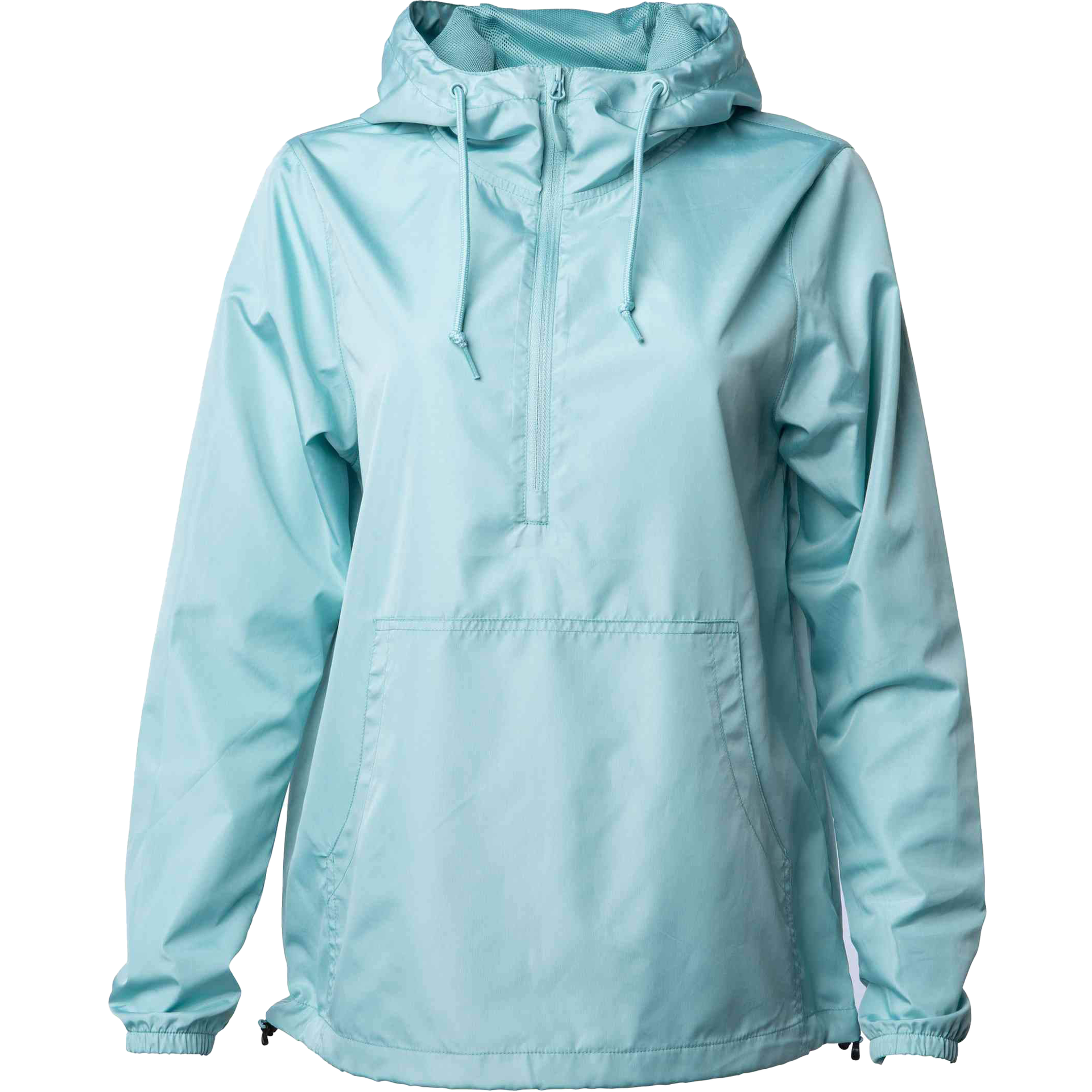 EXP54LWP - Lightweight Pullover Windbreaker Anorak Jacket Aqua COATS & JACKETS exp54 EXP54LWP EXPEDITION INDEPENDENT jacket Lightweight OUTERWEAR PERFORMANCE POLYESTER PULLOVERS tearaway UNISEX windbreaker