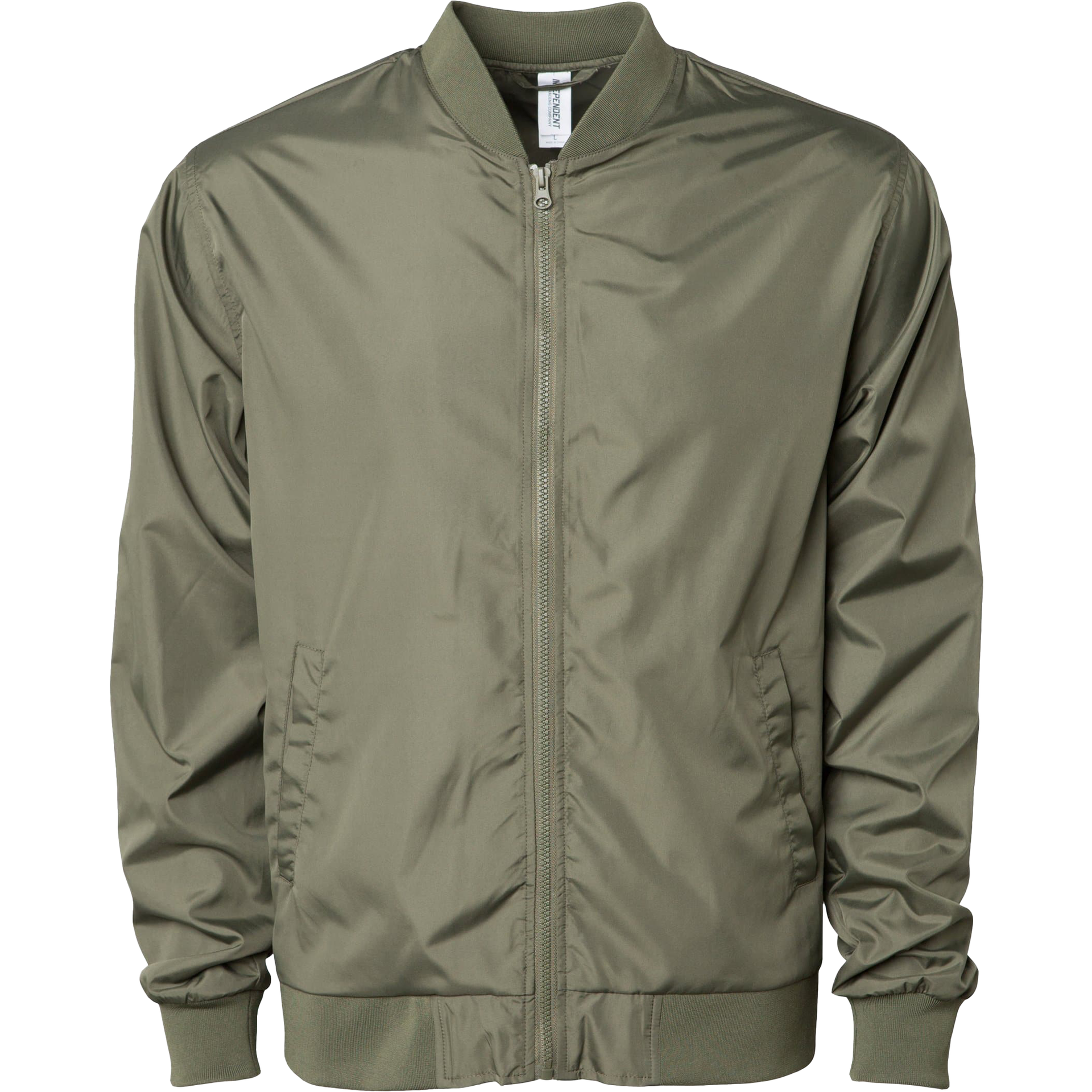 EXP52BMR - Lightweight Bomber Jacket Army CREWS EXP52 EXP52BMR EXPEDITION INDEPENDENT jacket Lightweight MEN OUTERWEAR POLYESTER REGULAR tearaway windbreaker