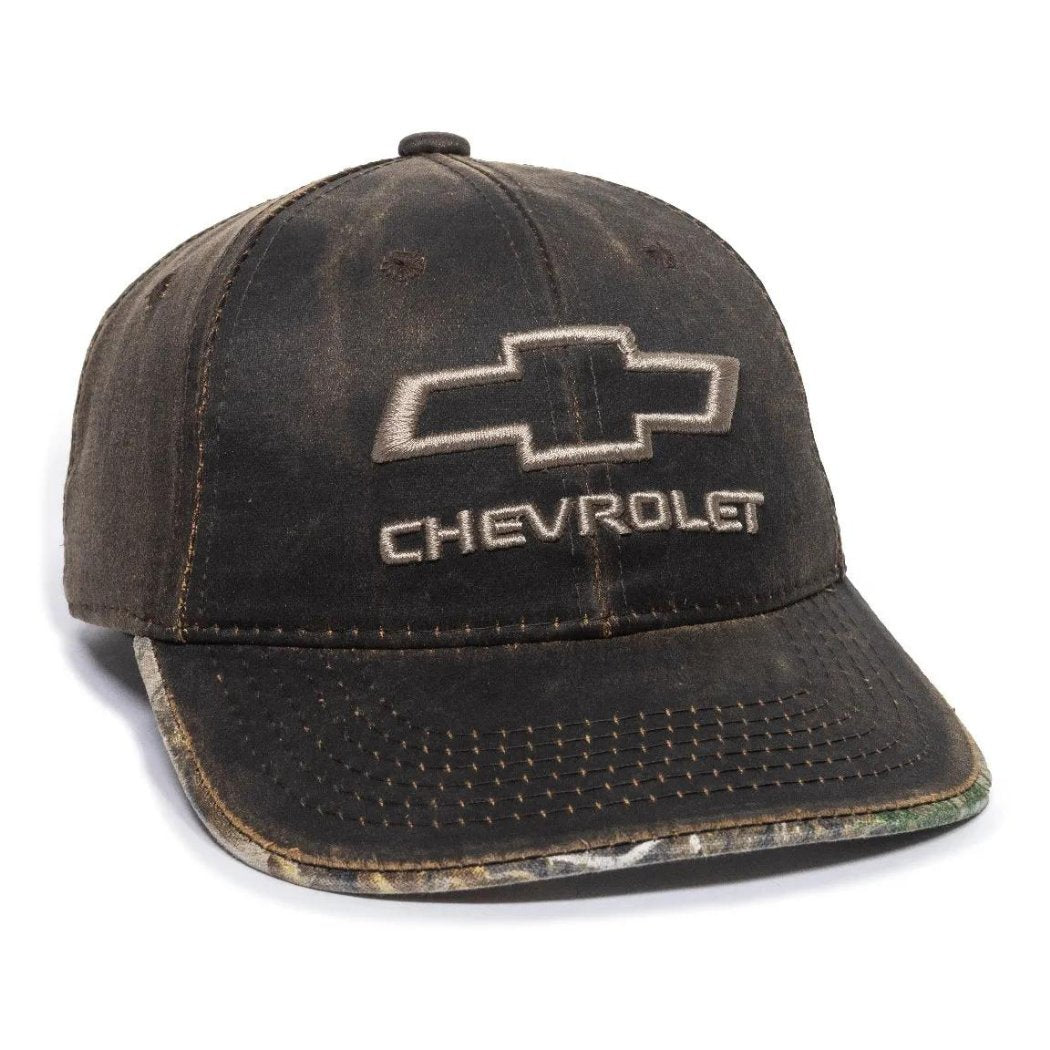 Auto Cap - Chevy, GEN10B, Brown, Adjustable Ford
