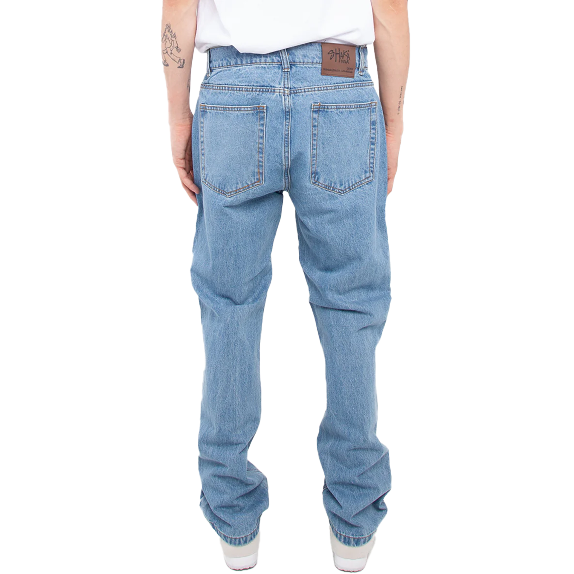 13.0 oz Denim Jeans BOTTOMS COTTON JEANS MEN Shaka Wear