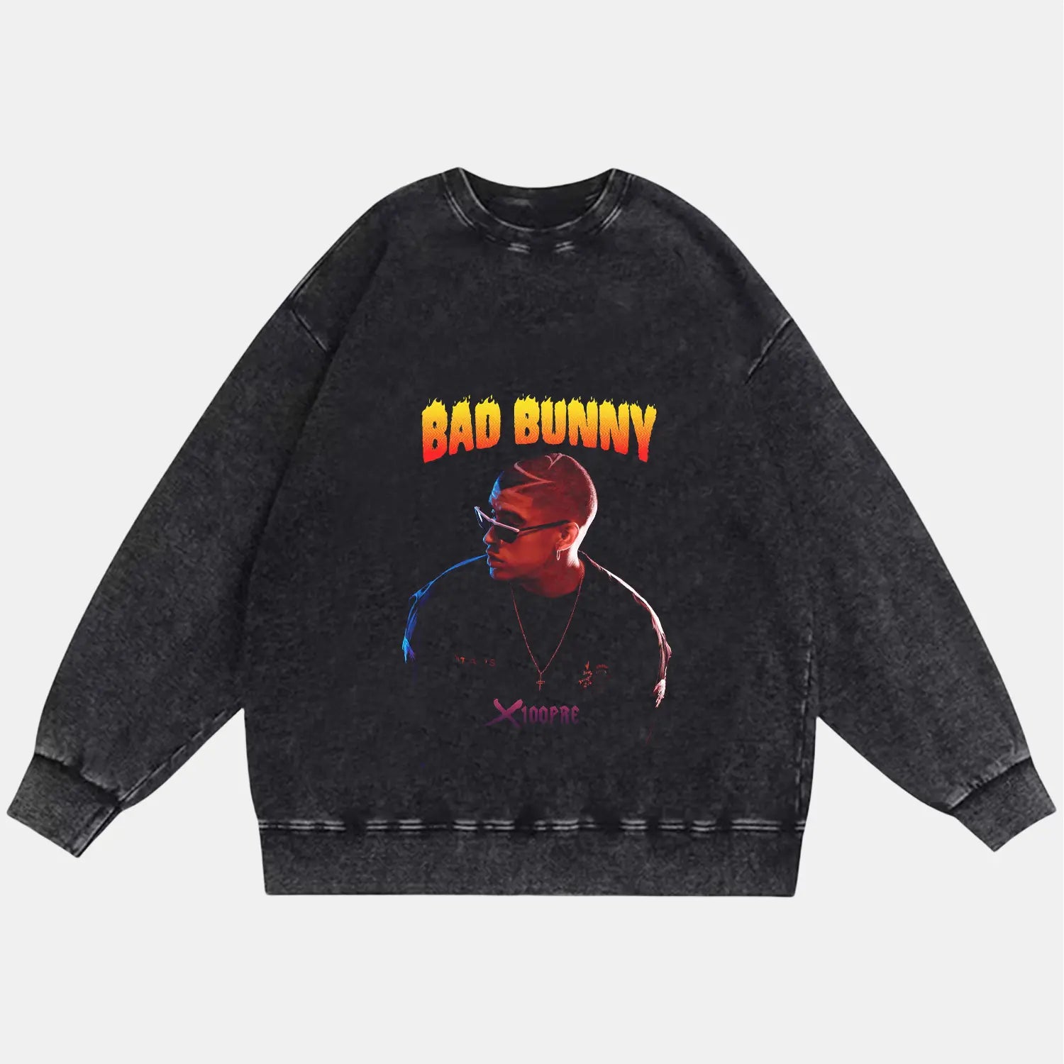 Premium BAD BUNNY VINTAGE CLOTHES 07.05 V2 | Custom Embroidery Available - Fast Turnaround HIP HOP MUSIC POP