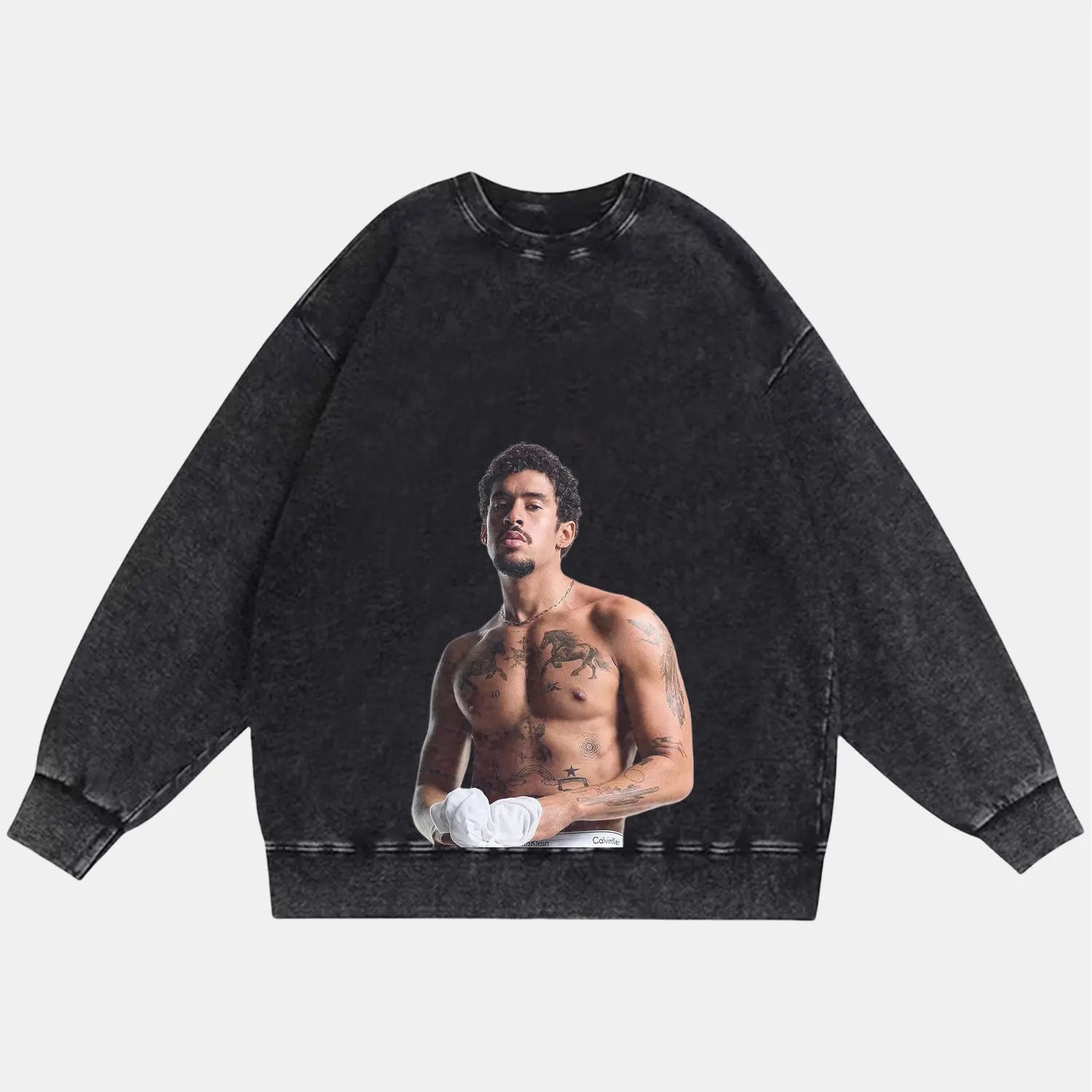 Premium BAD BUNNY VINTAGE CLOTHES 07.05 | Custom Embroidery Available - Fast Turnaround HIP HOP MUSIC POP
