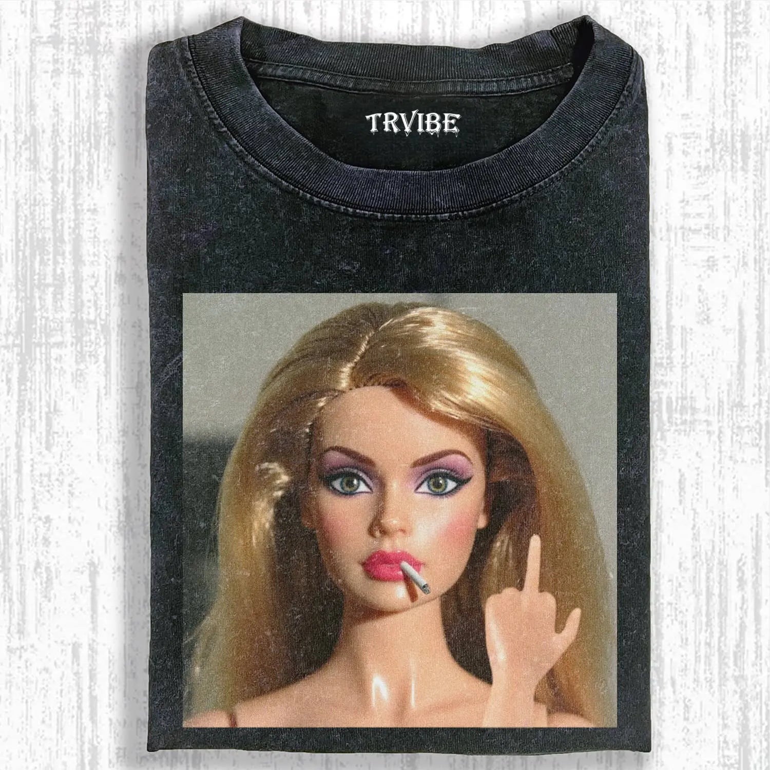 BARBIE T-SHIRT V5 FUNNY HUMOR MOVIES/TV t-shirt tops