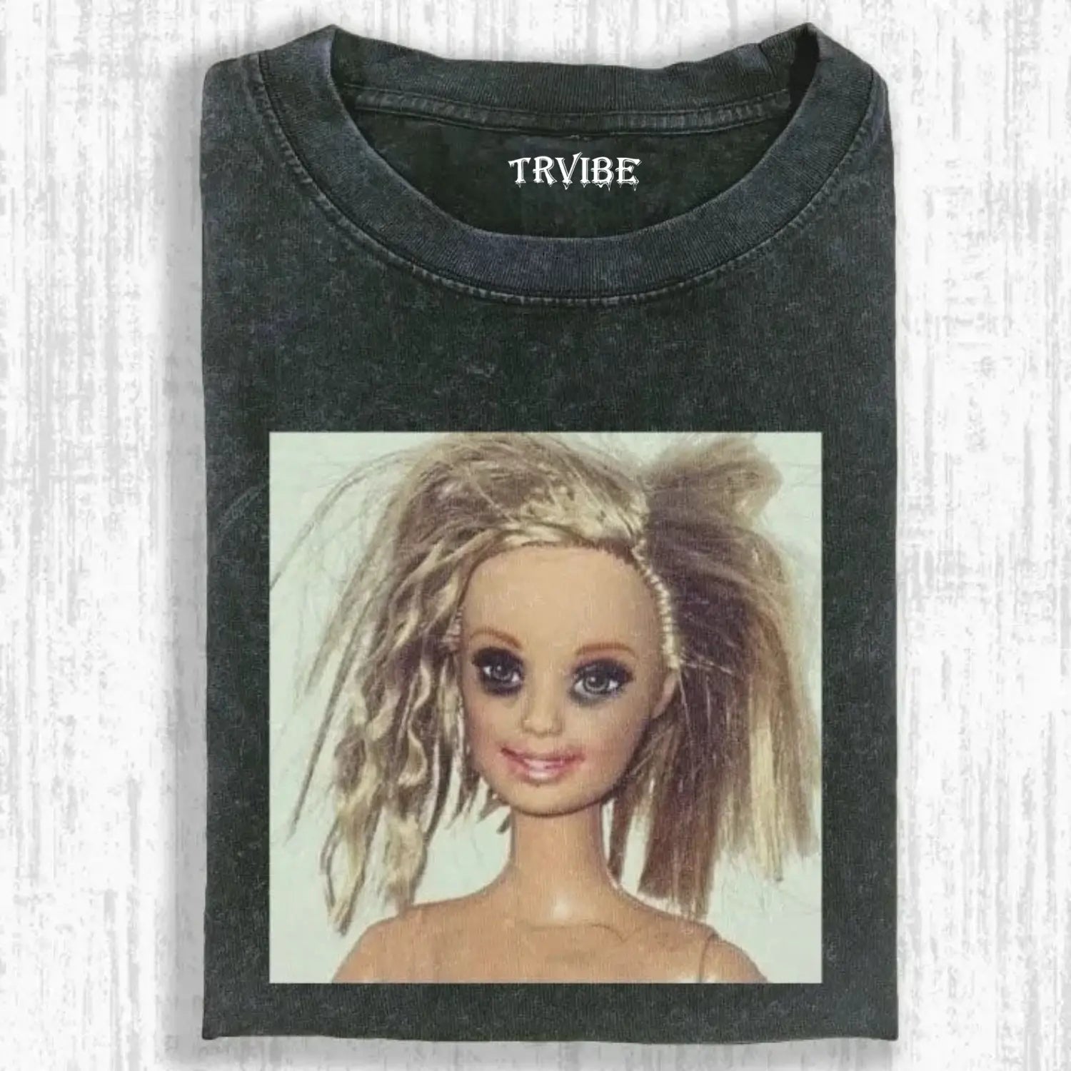 BARBIE T-SHIRT V7 FUNNY HUMOR MOVIES/TV t-shirt tops