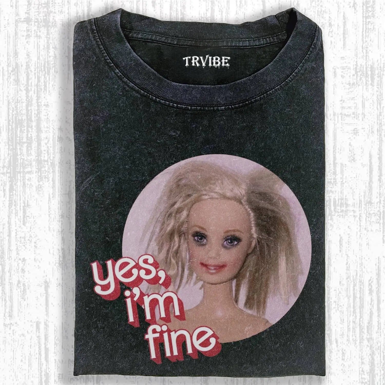 BARBIE T-SHIRT V8 FUNNY HUMOR MOVIES/TV t-shirt tops