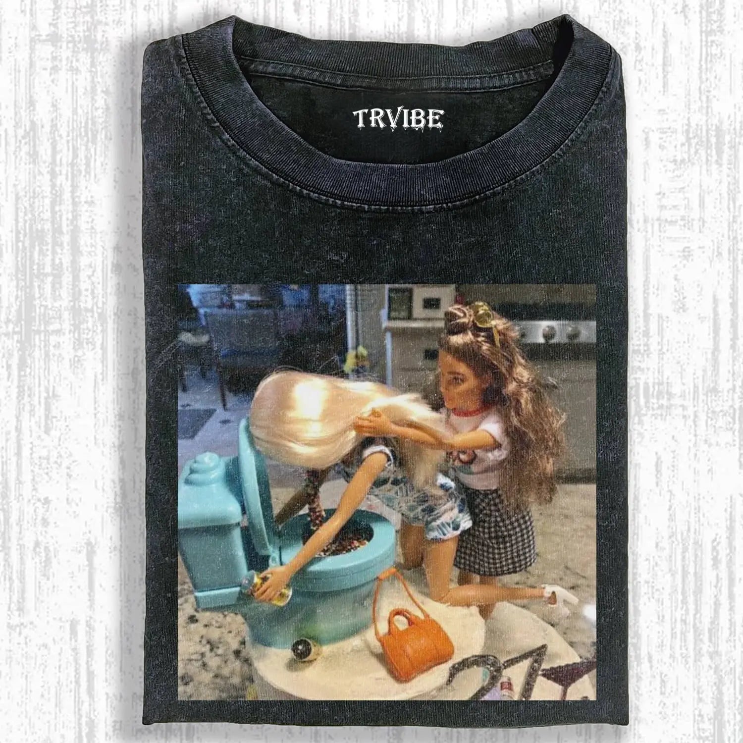 BARBIE MEME T-SHIRT V4 FUNNY HUMOR MOVIES/TV t-shirt tops