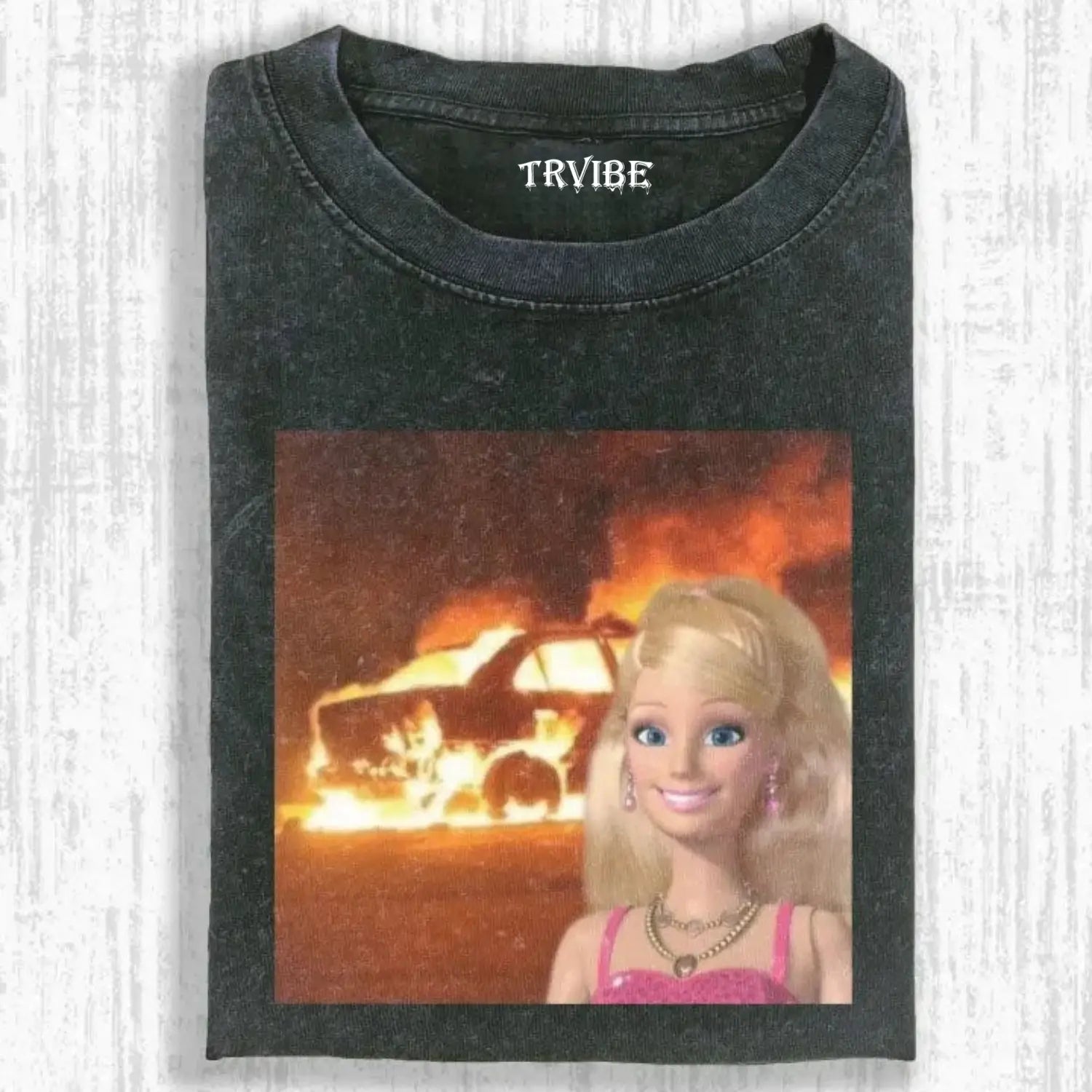 BARBIE T-SHIRT FUNNY HUMOR MOVIES/TV t-shirt tops