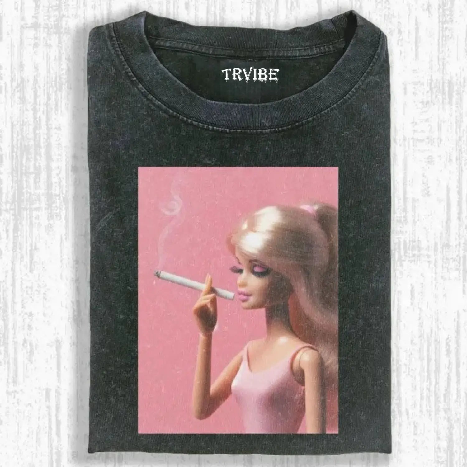 BARBIE T-SHIRT V2 FUNNY HUMOR MOVIES/TV t-shirt tops