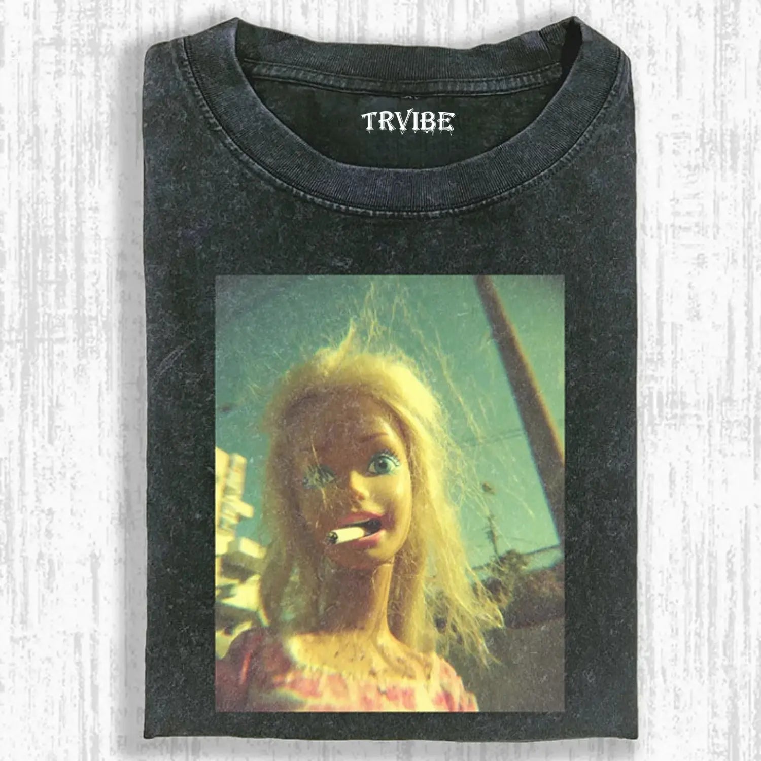 BARBIE T-SHIRT V4 FUNNY HUMOR MOVIES/TV t-shirt tops