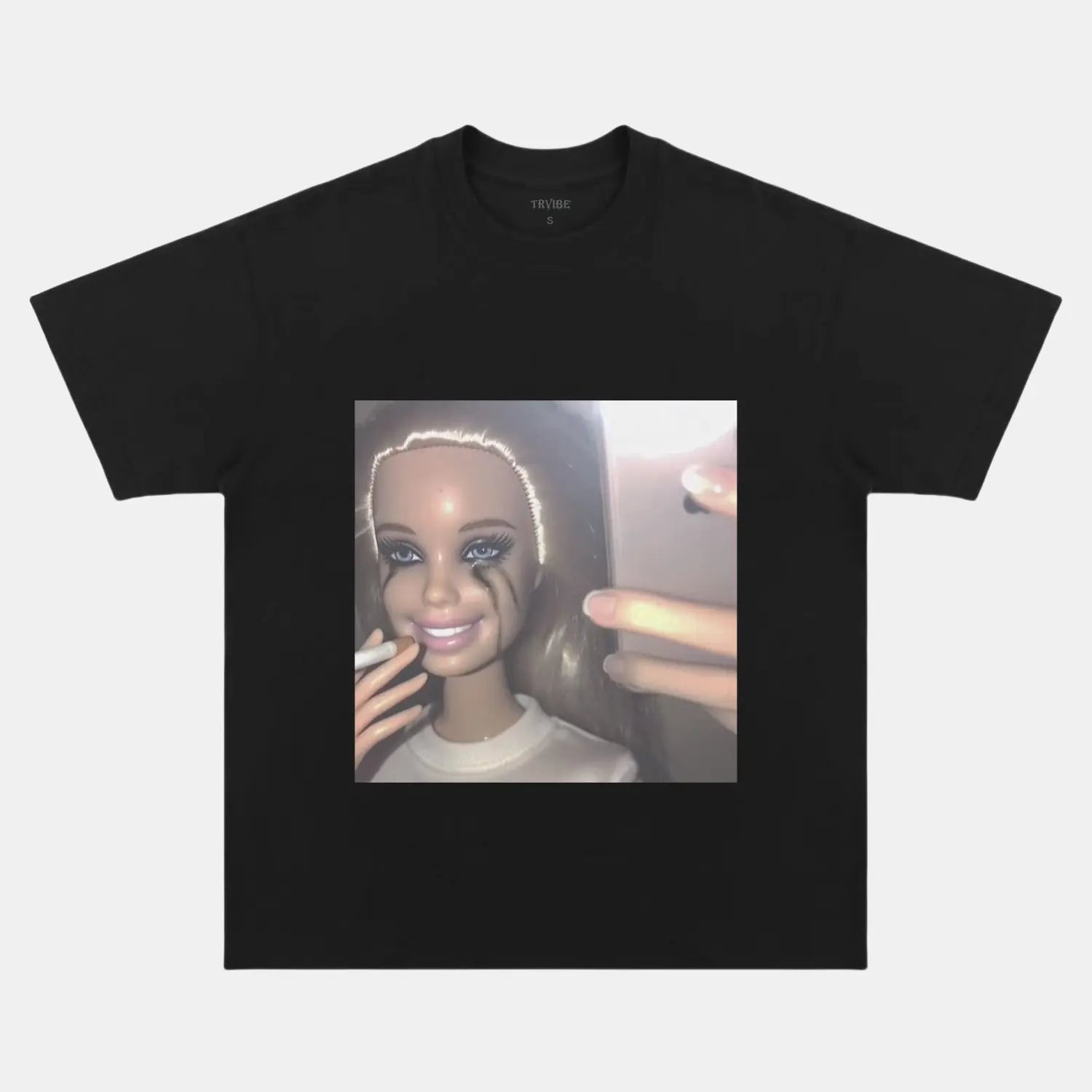 BARBIE T-SHIRT FUNNY HUMOR t-shirt tops