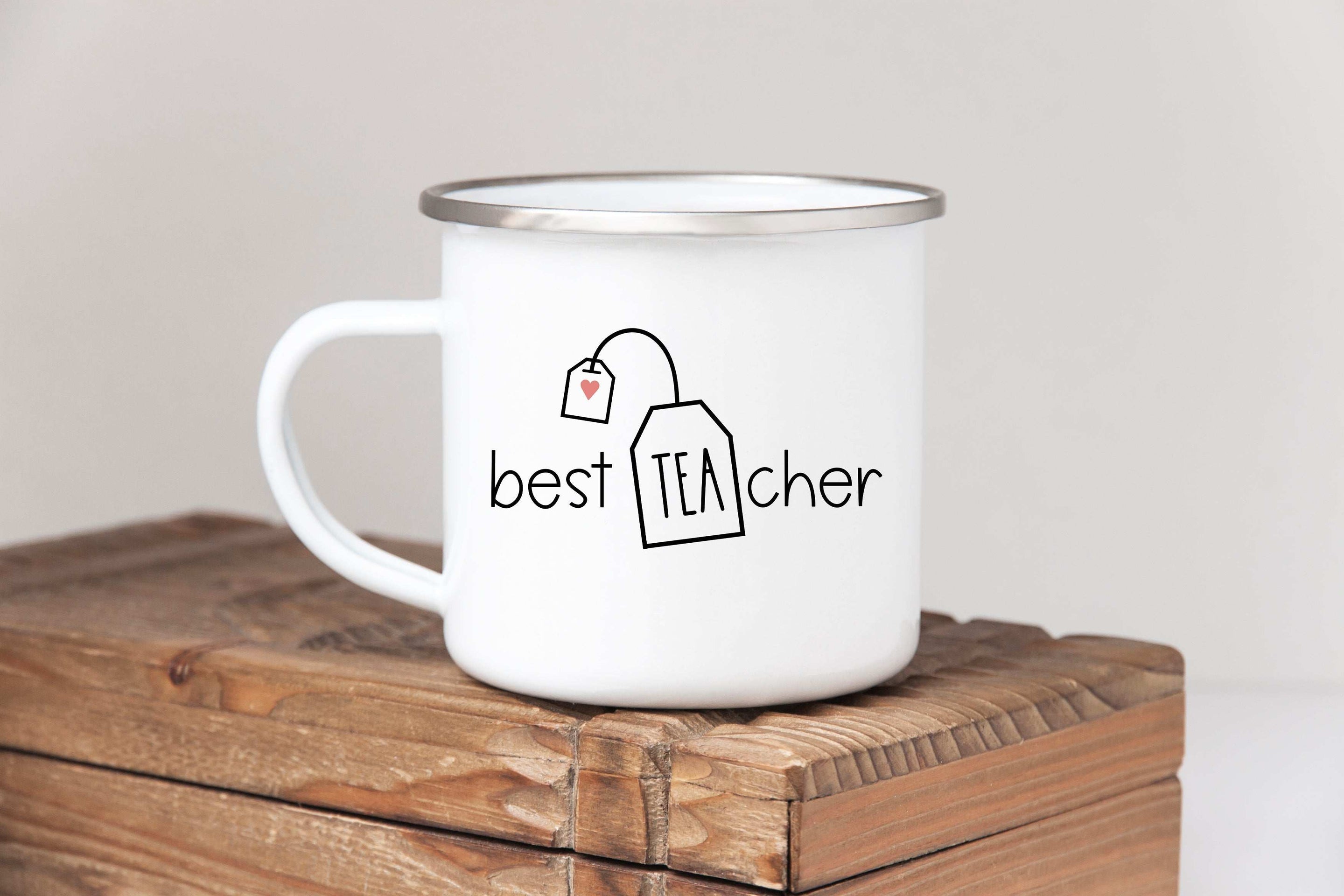 Best Tea-cher mug Creativien mugs Shopify Collective