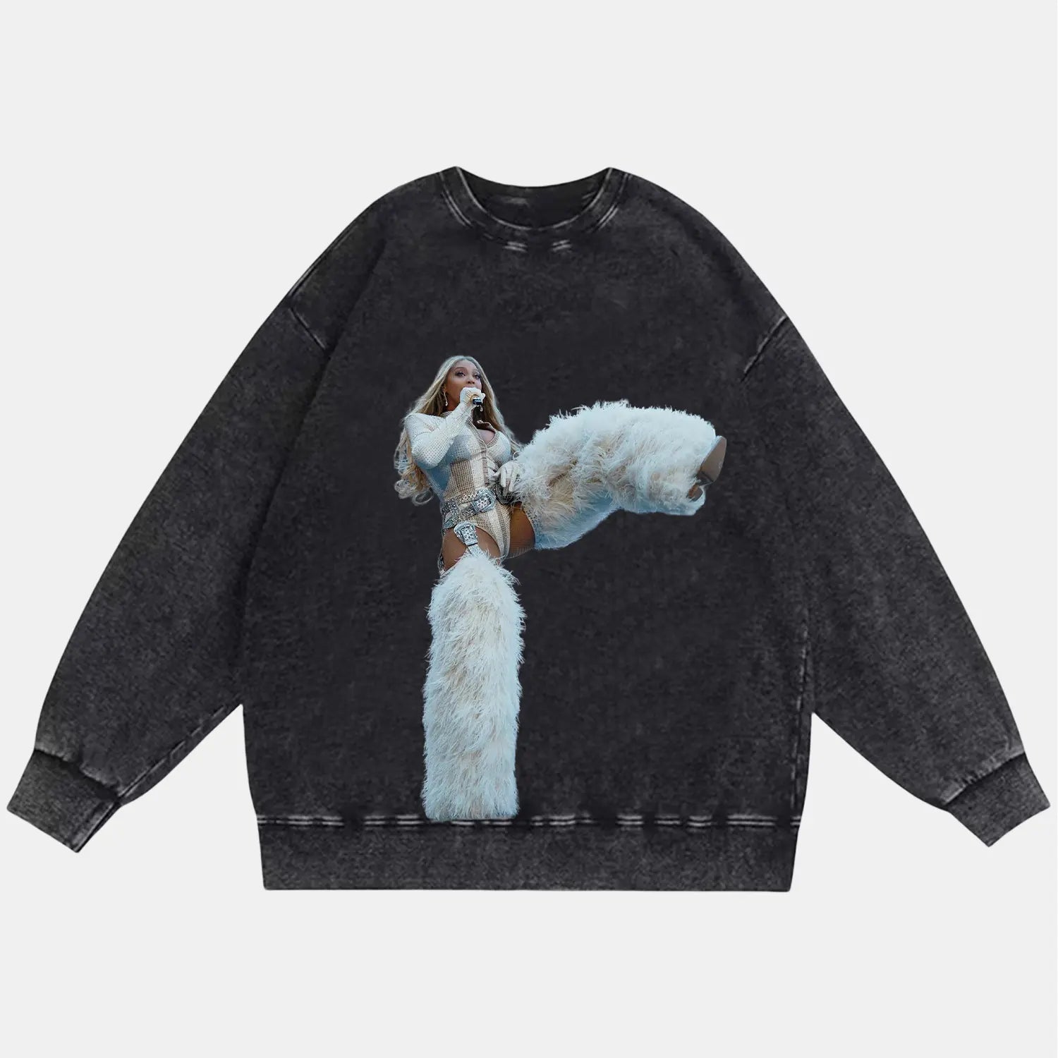 BEYONCE VINTAGE CLOTHES 06.15 V2 - Toronto Embroidery bulk orders custom decoration custom embroidery durable embroidery service fast turnaround long lasting music pop premium quality professional embroidery professional grade toronto embroidery trvibe apparel