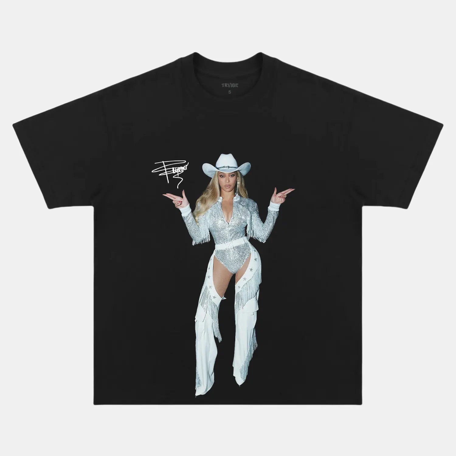 BEYONCE VINTAGE CLOTHES 06.15 - Toronto Embroidery bulk orders custom decoration custom embroidery durable embroidery service fast turnaround long lasting music pop premium quality professional embroidery professional grade toronto embroidery trvibe apparel