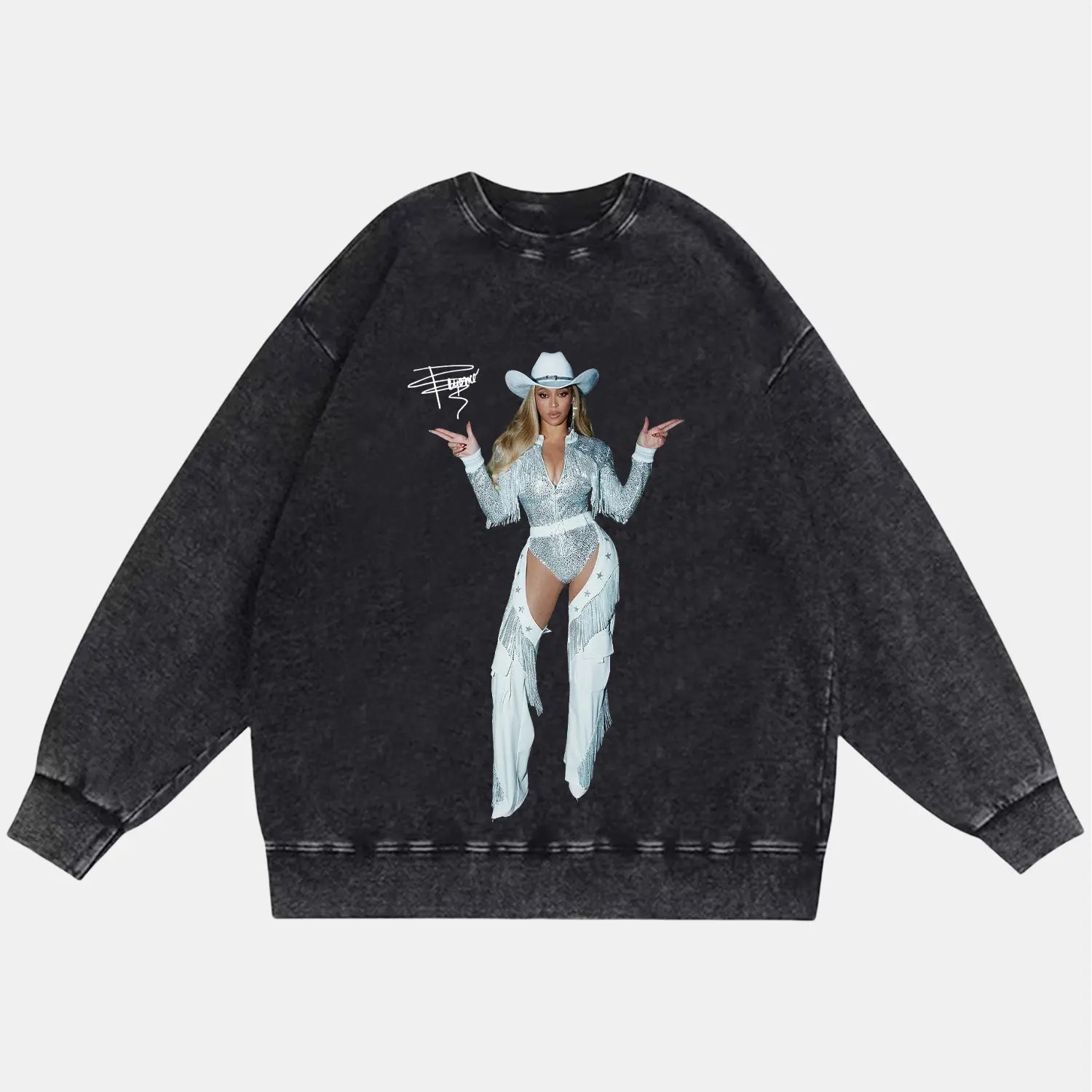 BEYONCE VINTAGE CLOTHES 06.15 - Toronto Embroidery bulk orders custom decoration custom embroidery durable embroidery service fast turnaround long lasting music pop premium quality professional embroidery professional grade toronto embroidery trvibe apparel