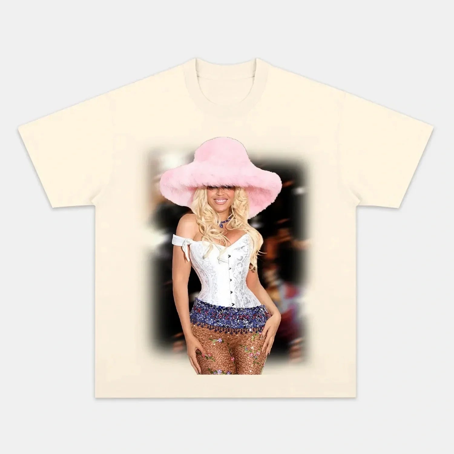 BEYONCÉ VINTAGE TEE 17.0 - Toronto Embroidery bulk orders custom decoration custom embroidery custom shirts custom t-shirts durable embroidered shirts embroidery service fast turnaround hip hip hop hiphop long lasting music pop premium quality professional embroidery professional grade tee shirts toronto embroidery trvibe apparel