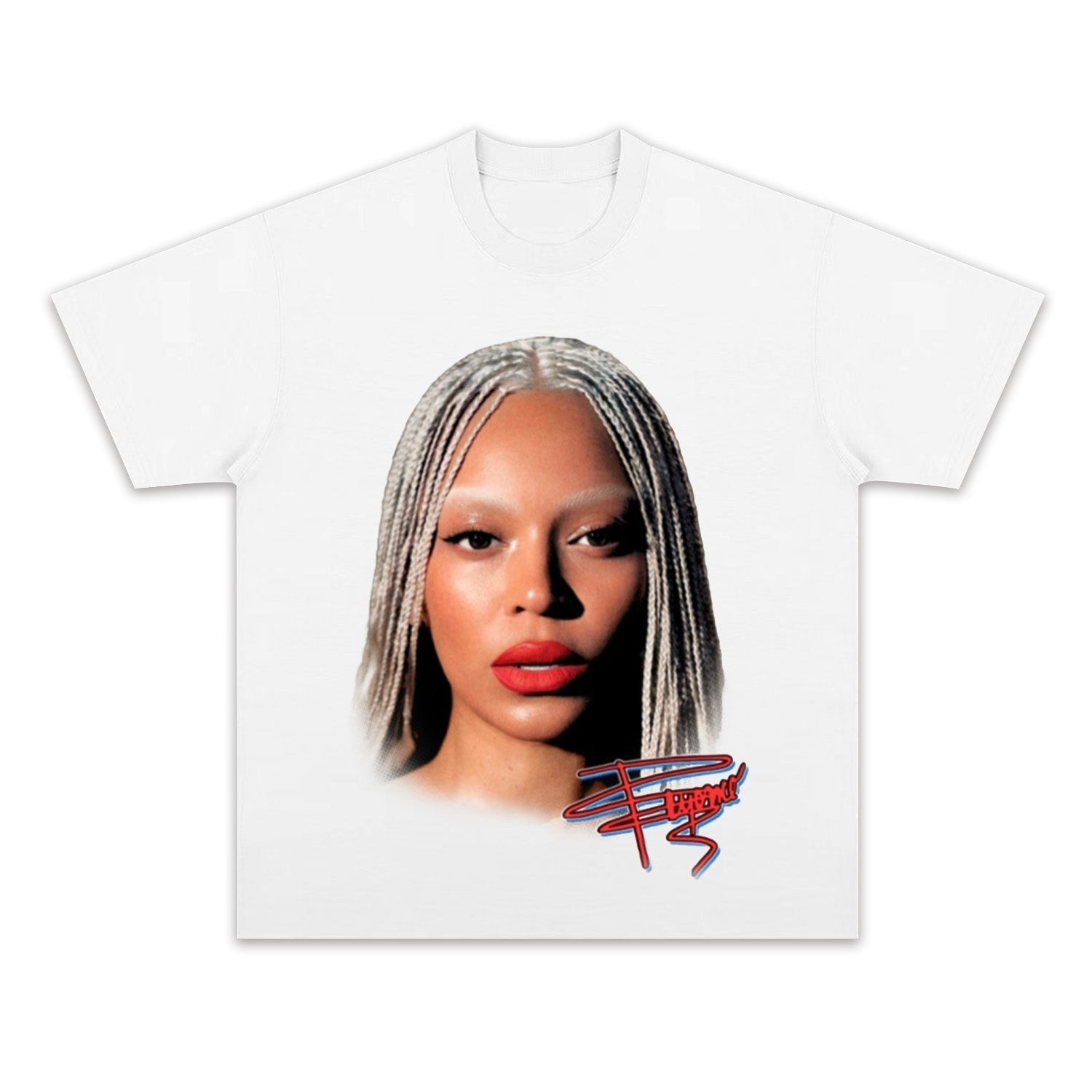 BEYONCE TEE V7 - Toronto Embroidery bulk orders custom decoration custom embroidery custom shirts custom t-shirts durable embroidered shirts embroidery service fast turnaround long lasting music pop premium quality professional embroidery professional grade tee shirts toronto embroidery trvibe apparel