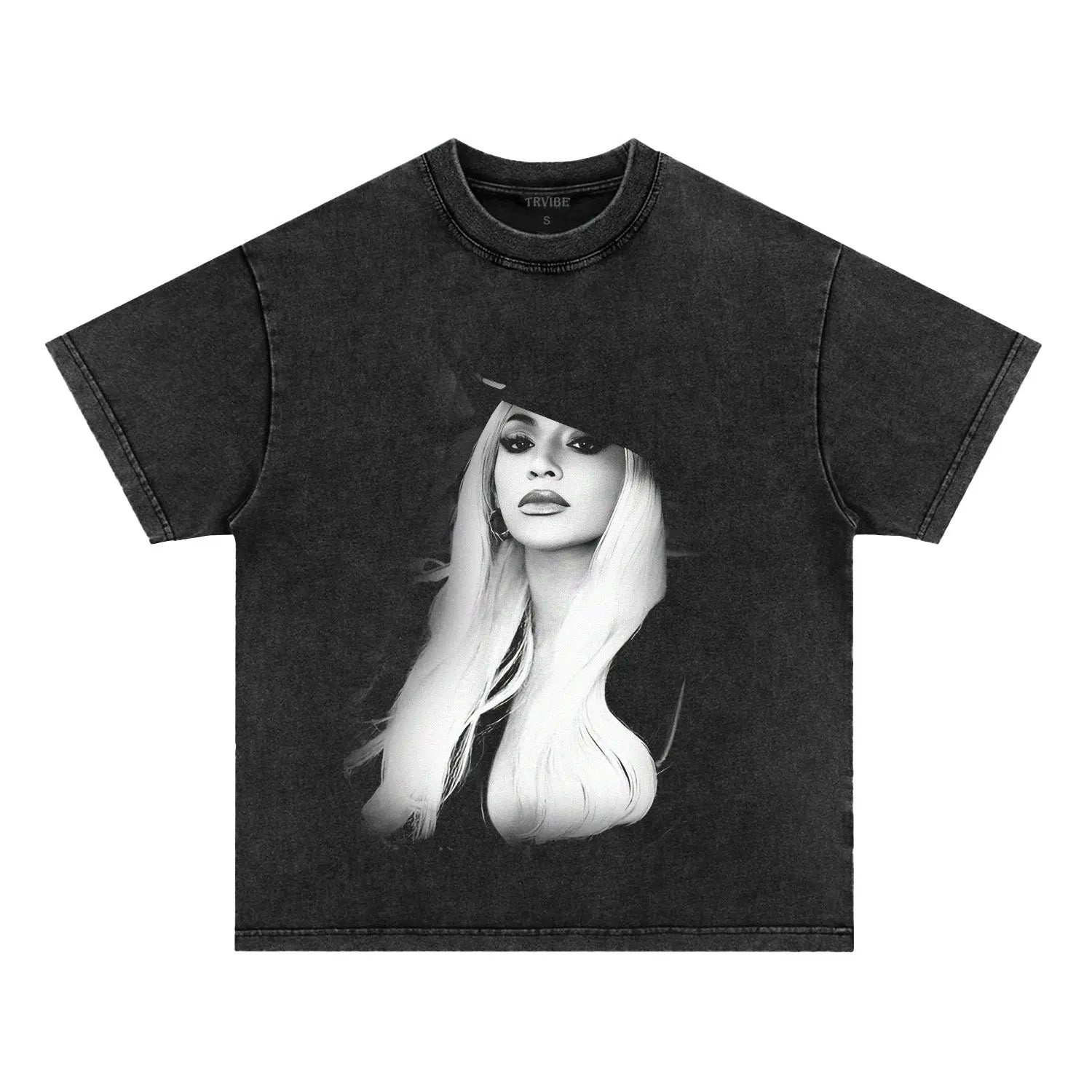 BEYONCE TEE V4 - Toronto Embroidery bulk orders custom decoration custom embroidery custom shirts custom t-shirts durable embroidered shirts embroidery service fast turnaround long lasting music pop premium quality professional embroidery professional grade tee shirts toronto embroidery trvibe apparel