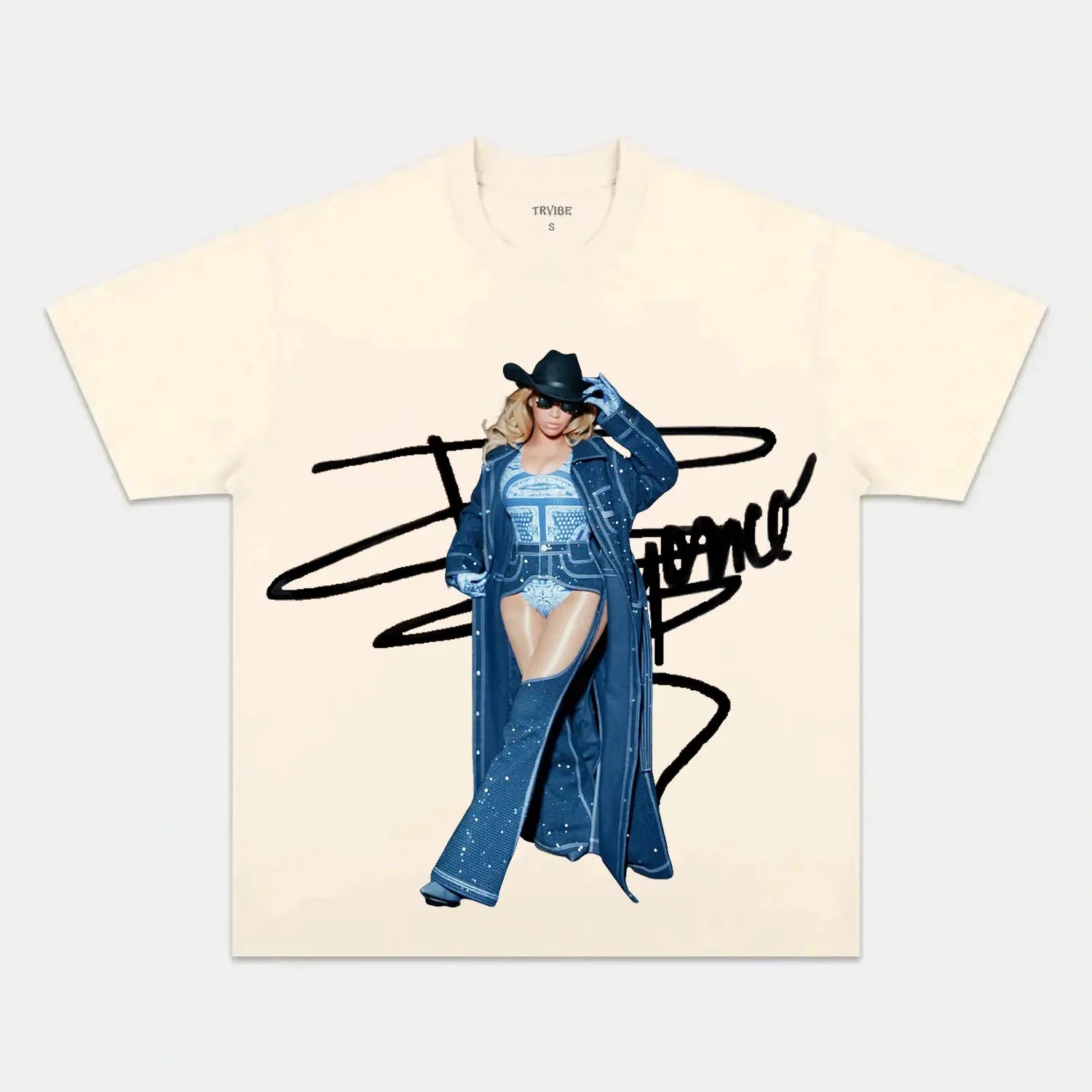 BEYONCE VINTAGE CLOTHES 05.31 - Toronto Embroidery bulk orders custom decoration custom embroidery durable embroidery service fast turnaround long lasting music pop premium quality professional embroidery professional grade toronto embroidery trvibe apparel