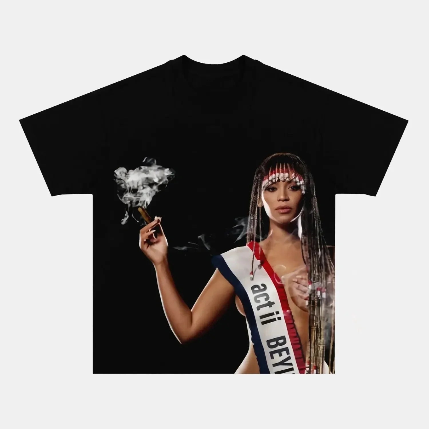 BEYONCÉ VINTAGE TEE 19.0 - Toronto Embroidery bulk orders custom decoration custom embroidery custom shirts custom t-shirts durable embroidered shirts embroidery service fast turnaround hip hip hop hiphop long lasting music pop premium quality professional embroidery professional grade tee shirts toronto embroidery trvibe apparel