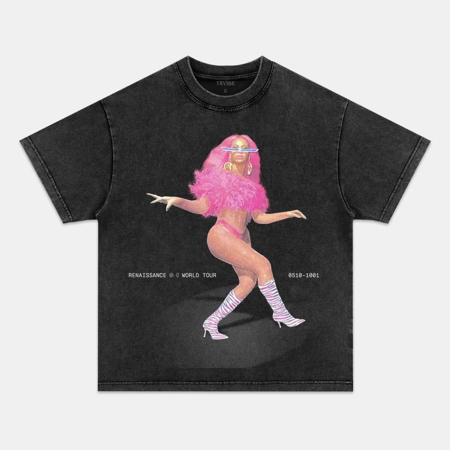 BEYONCE TEE - Toronto Embroidery bulk orders custom decoration custom embroidery custom shirts custom t-shirts durable embroidered shirts embroidery service fast turnaround long lasting music pop premium quality professional embroidery professional grade tee shirts toronto embroidery trvibe apparel