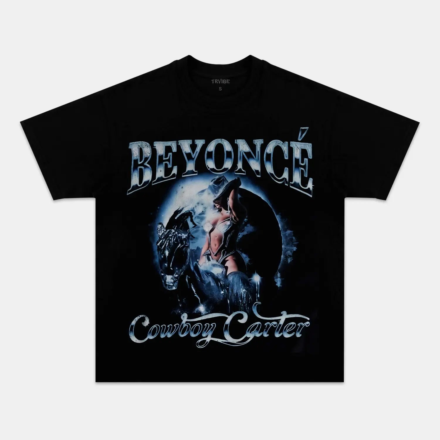 BEYONCE TEE V3 - Toronto Embroidery bulk orders custom decoration custom embroidery custom shirts custom t-shirts durable embroidered shirts embroidery service fast turnaround long lasting music pop premium quality professional embroidery professional grade tee shirts toronto embroidery trvibe apparel