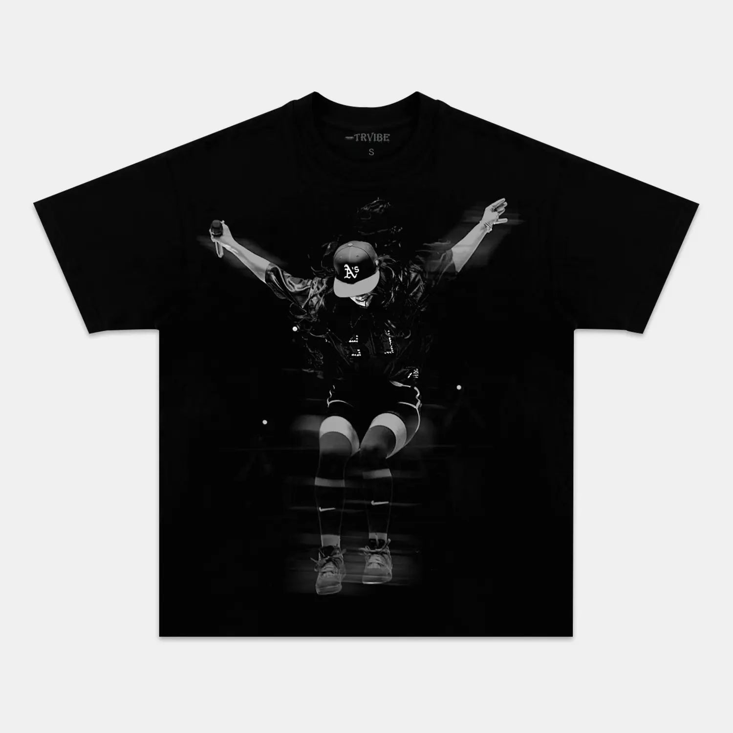 BILLIE EILISH 2.0 TEE 07.24 - Toronto Embroidery BLACK TEE bulk orders custom decoration custom embroidery custom shirts custom t-shirts durable embroidered shirts embroidery service fast turnaround long lasting music premium quality professional embroidery professional grade tee shirts toronto embroidery trvibe apparel
