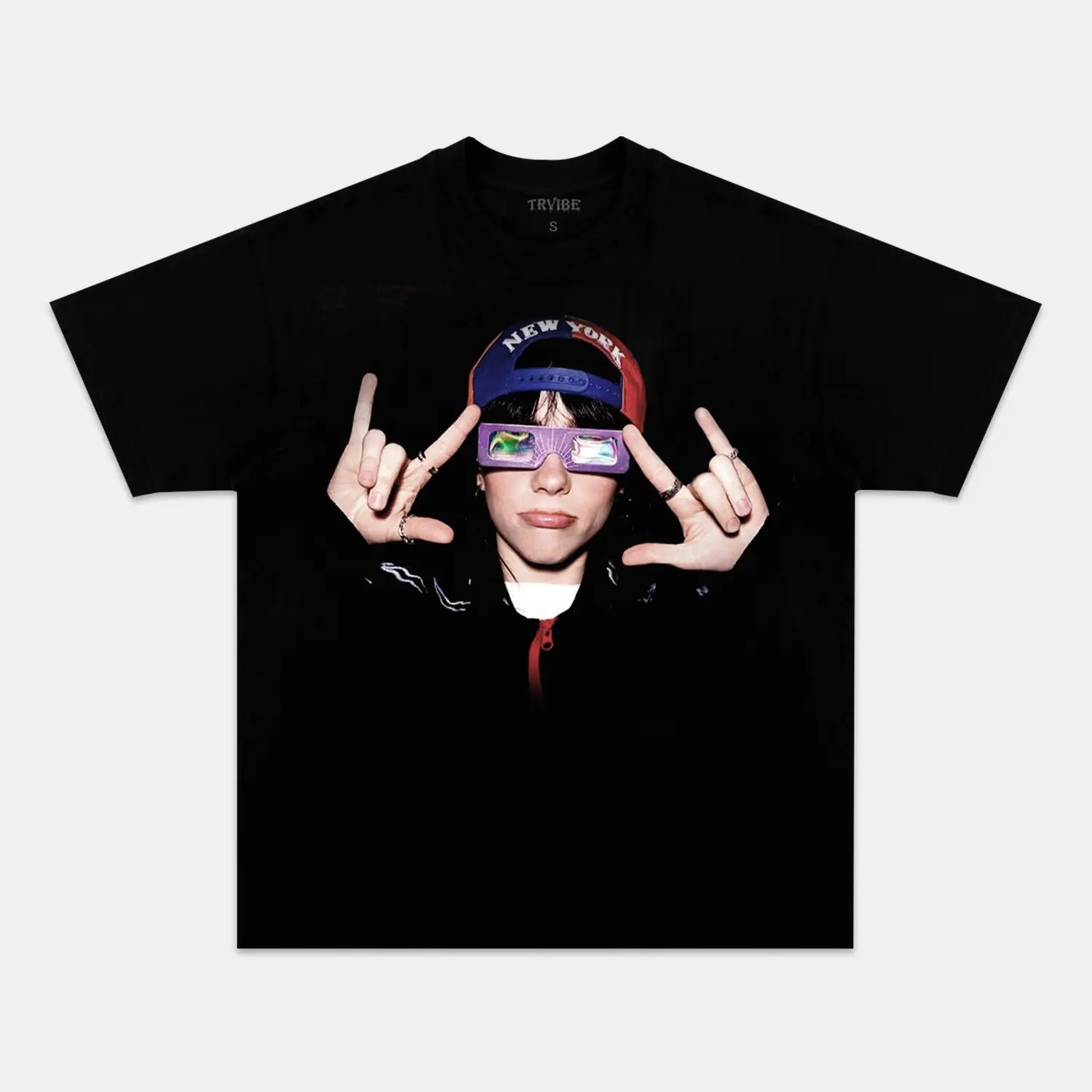 BILLIE EILISH 3.0 TEE 07.24 - Toronto Embroidery bulk orders custom decoration custom embroidery custom shirts custom t-shirts durable embroidered shirts embroidery service fast turnaround long lasting music premium quality professional embroidery professional grade tee shirts toronto embroidery trvibe apparel