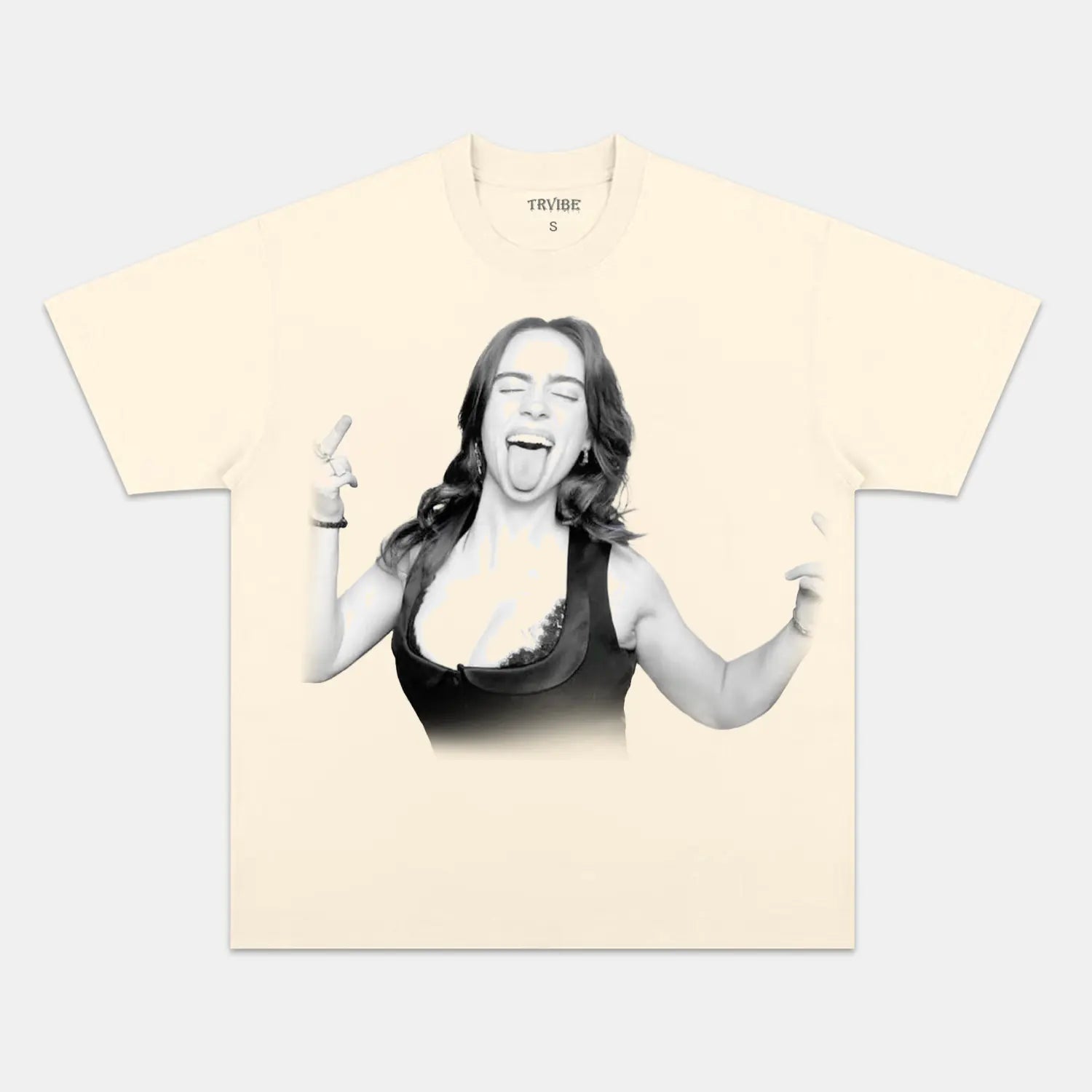 BILLIE EILISH 5.0 TEE 07.24 - Toronto Embroidery bulk orders custom decoration custom embroidery custom shirts custom t-shirts durable embroidered shirts embroidery service fast turnaround long lasting music premium quality professional embroidery professional grade tee shirts toronto embroidery trvibe apparel