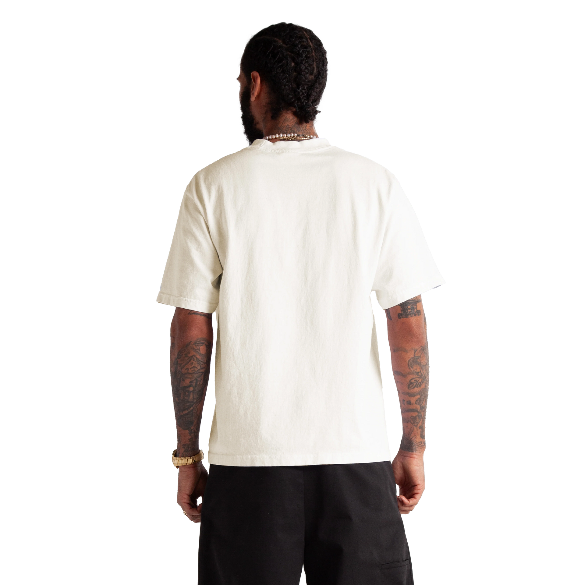 Max Heavyweight Cropped Tee BOXY COTTON Crop Heavyweight MEN NEW ARRIVALS newarrivals Shaka Wear