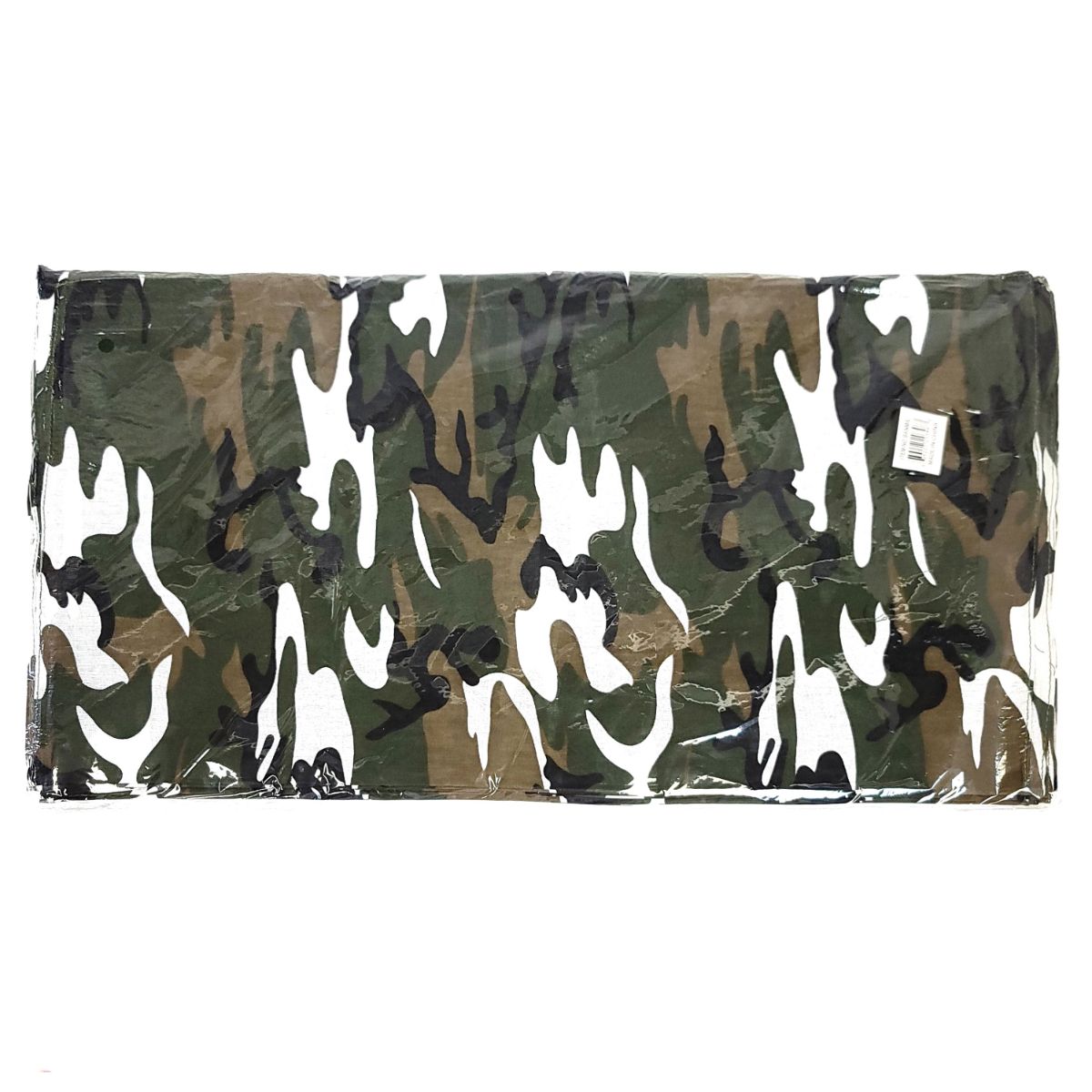 Bandana - Dozen Package, Various Colours, One Size Green Camo Accessories