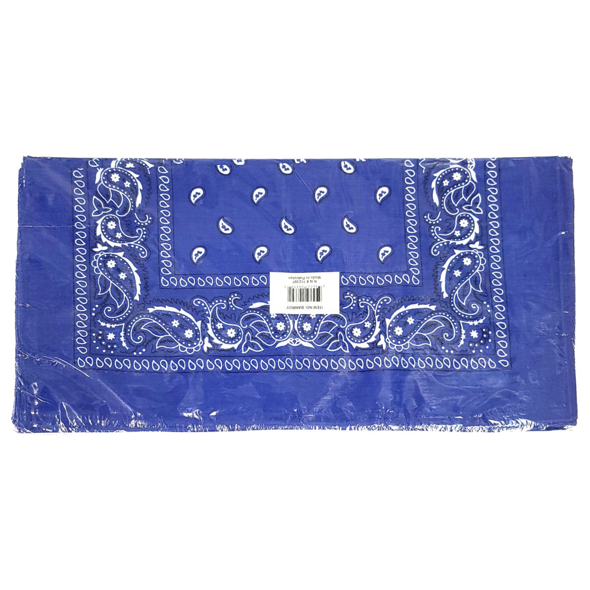 Bandana - Dozen Package, Various Colours, One Size Royal Accessories