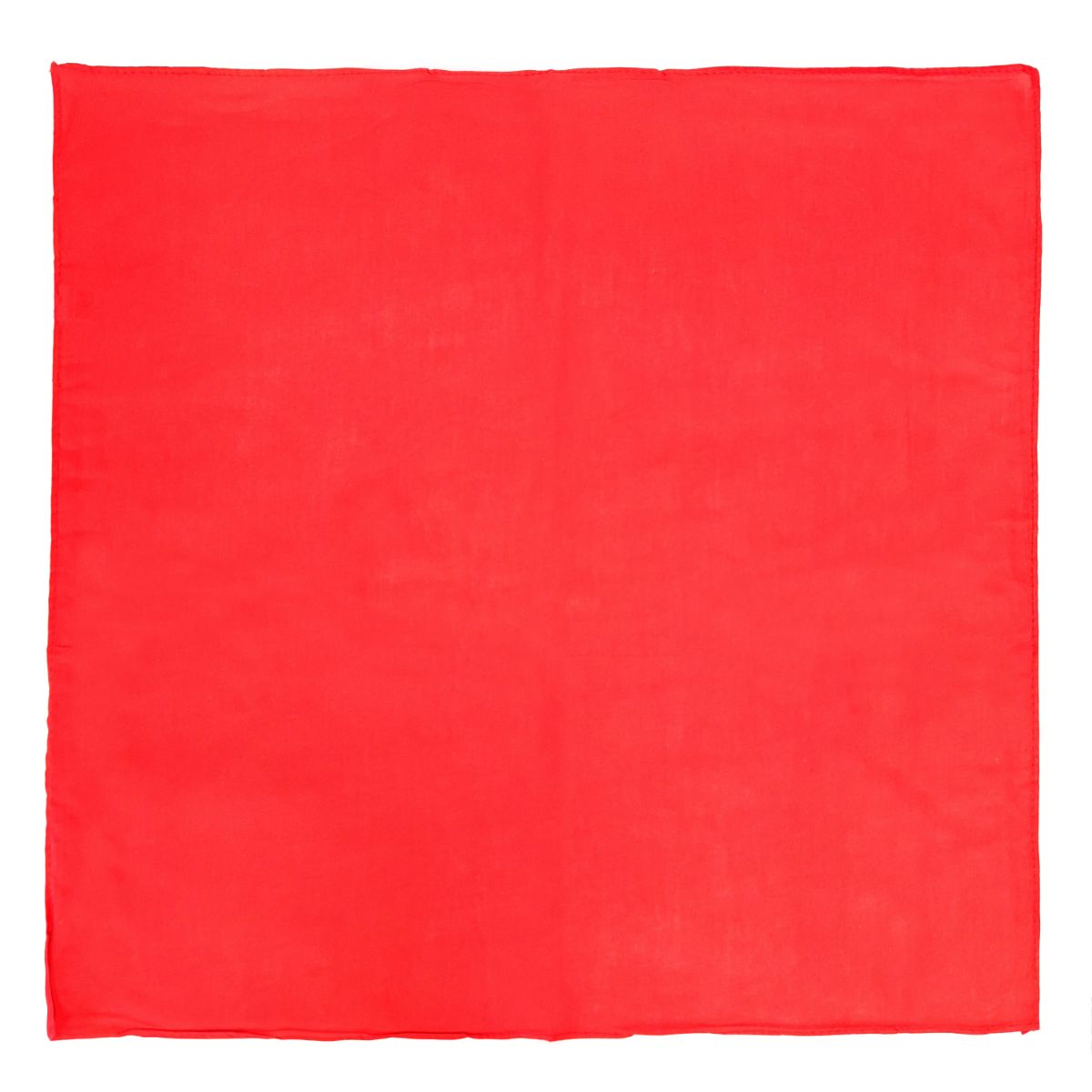 Bandana - Dozen Package, Various Colours, One Size Plain Red Accessories